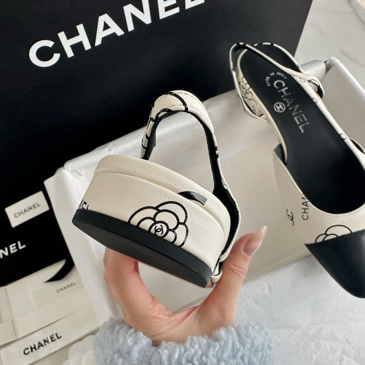 Chanel Accessories- Chanel Slingback Luxury Designer Fashion Accessory