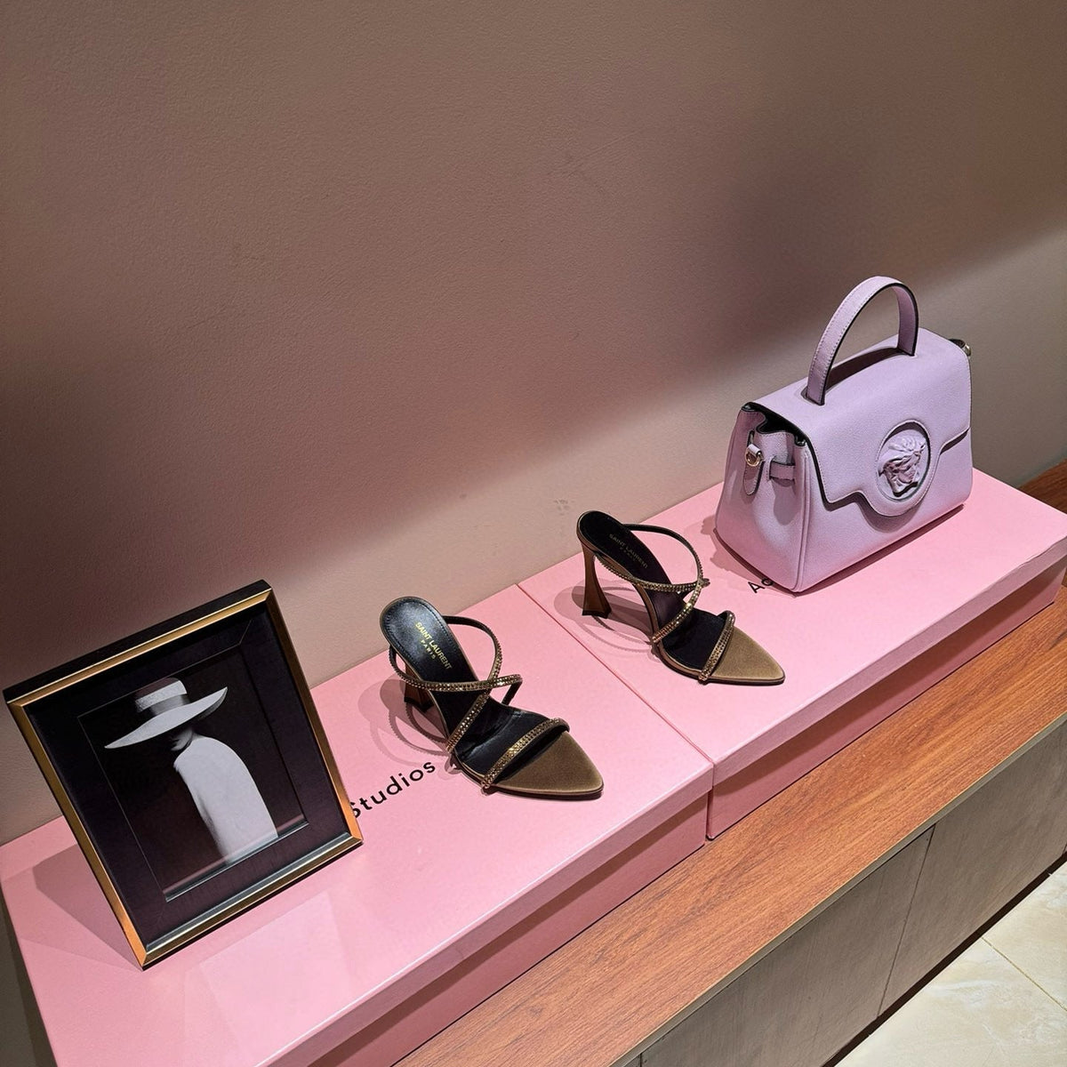 Saint Laurent Shoes- Saint Laurent Heels Luxury Lifestyle Designer Footwear