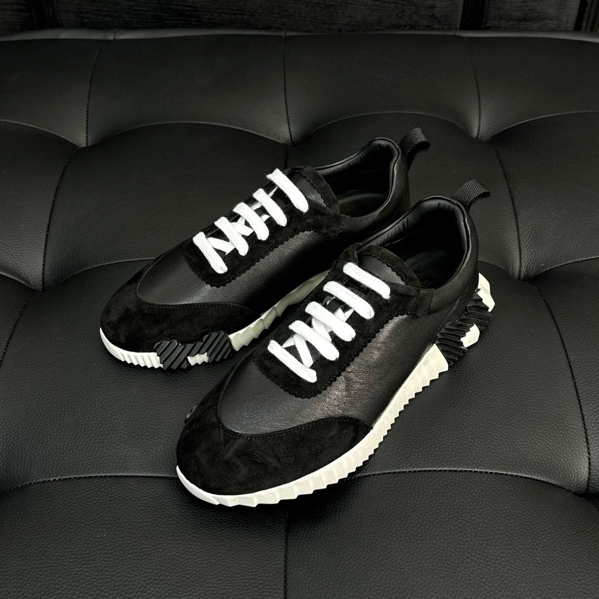 Shoes- Herm Bouncing Sneakers Comfortable Everyday Designer Shoes