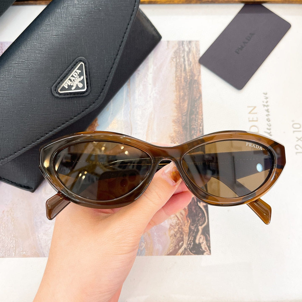 Sunglasses- Pd Sunglasses Luxury Designer UV Sunglasses