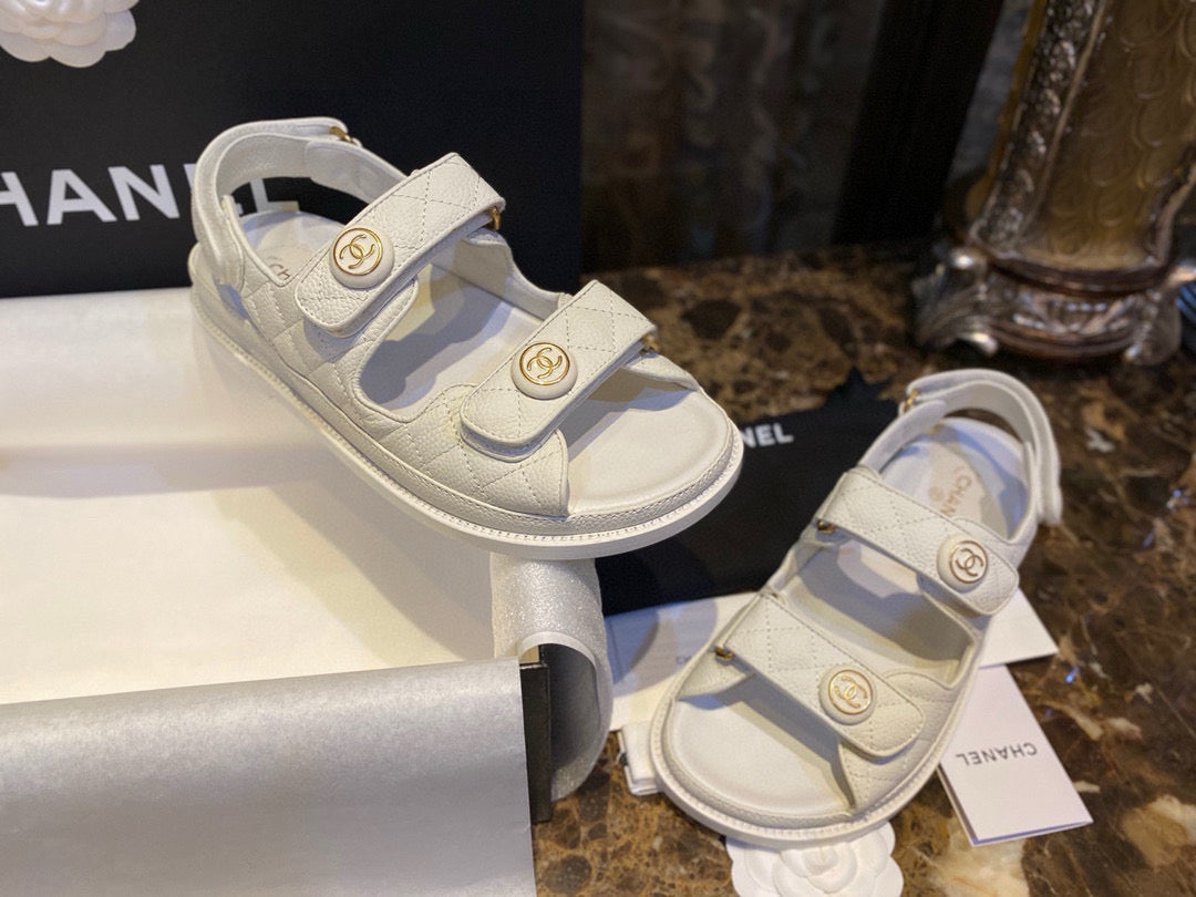 Chanel Shoes- Chanel Sandals Luxury Lifestyle Designer Footwear