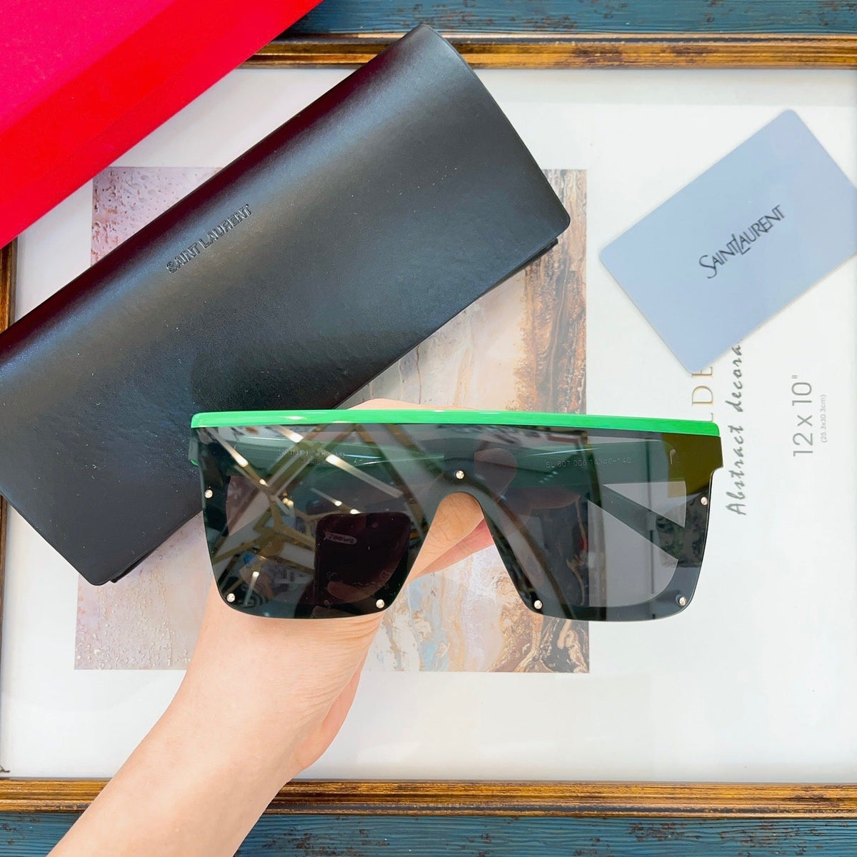 Saint Laurent Sunglasses- Saint Laurent Sunglasses Premium Fashion Designer Sunglasses