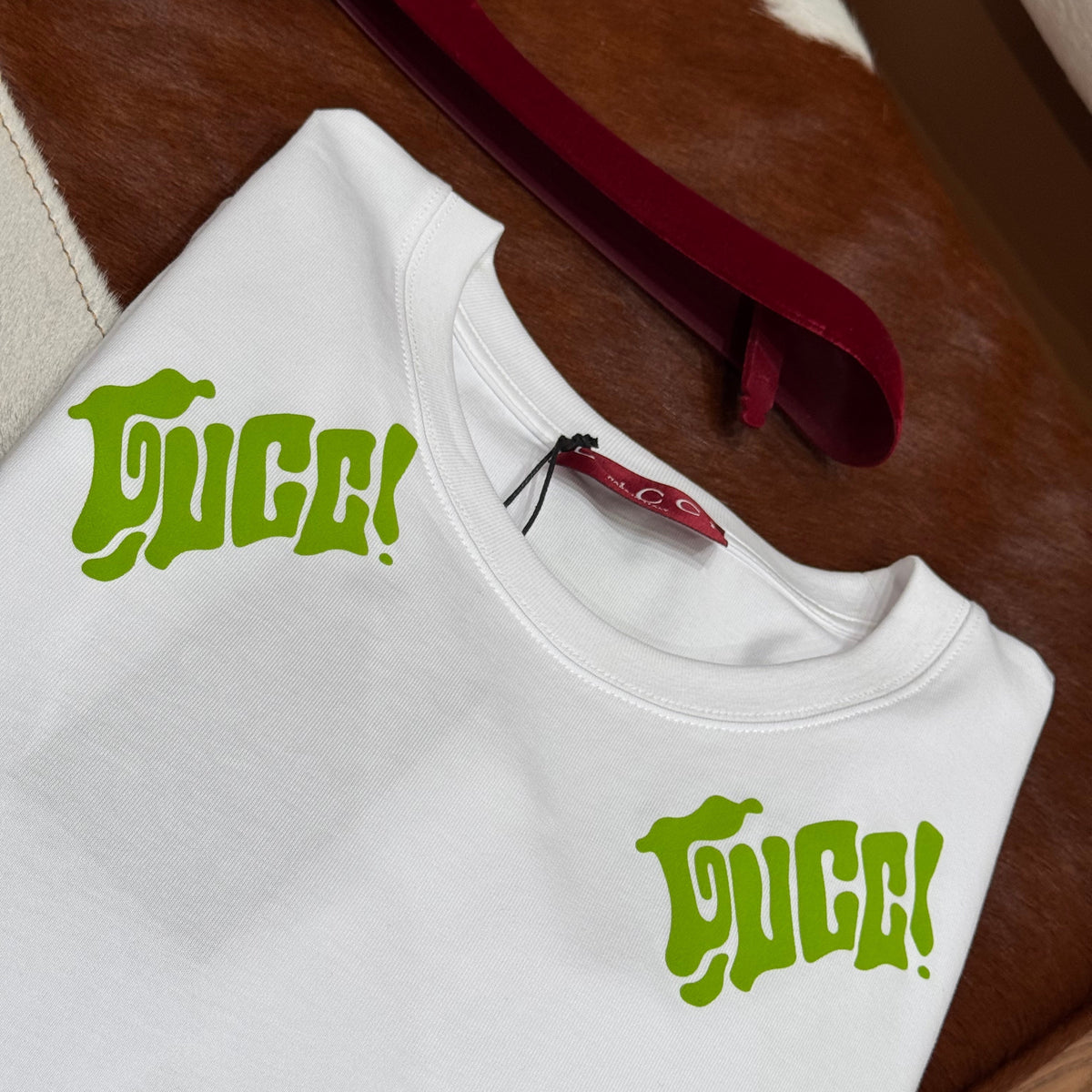 Gucci T-Shirts- Gucci T-shirt Premium Designer Cotton T-Shirt