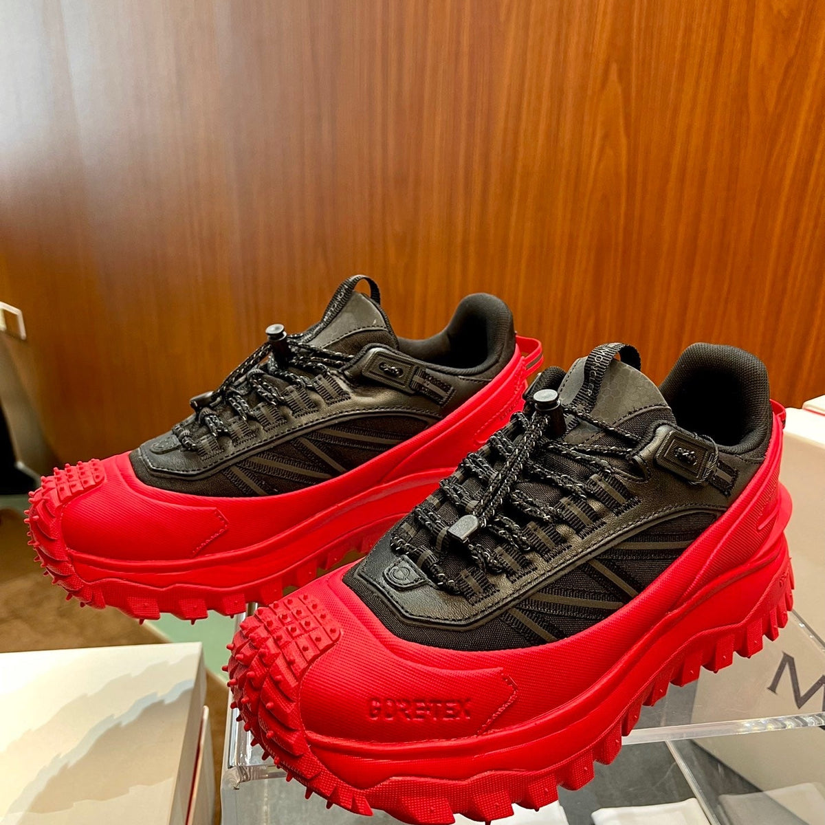 Shoes- Monc Trainers Comfortable Everyday Designer Shoes