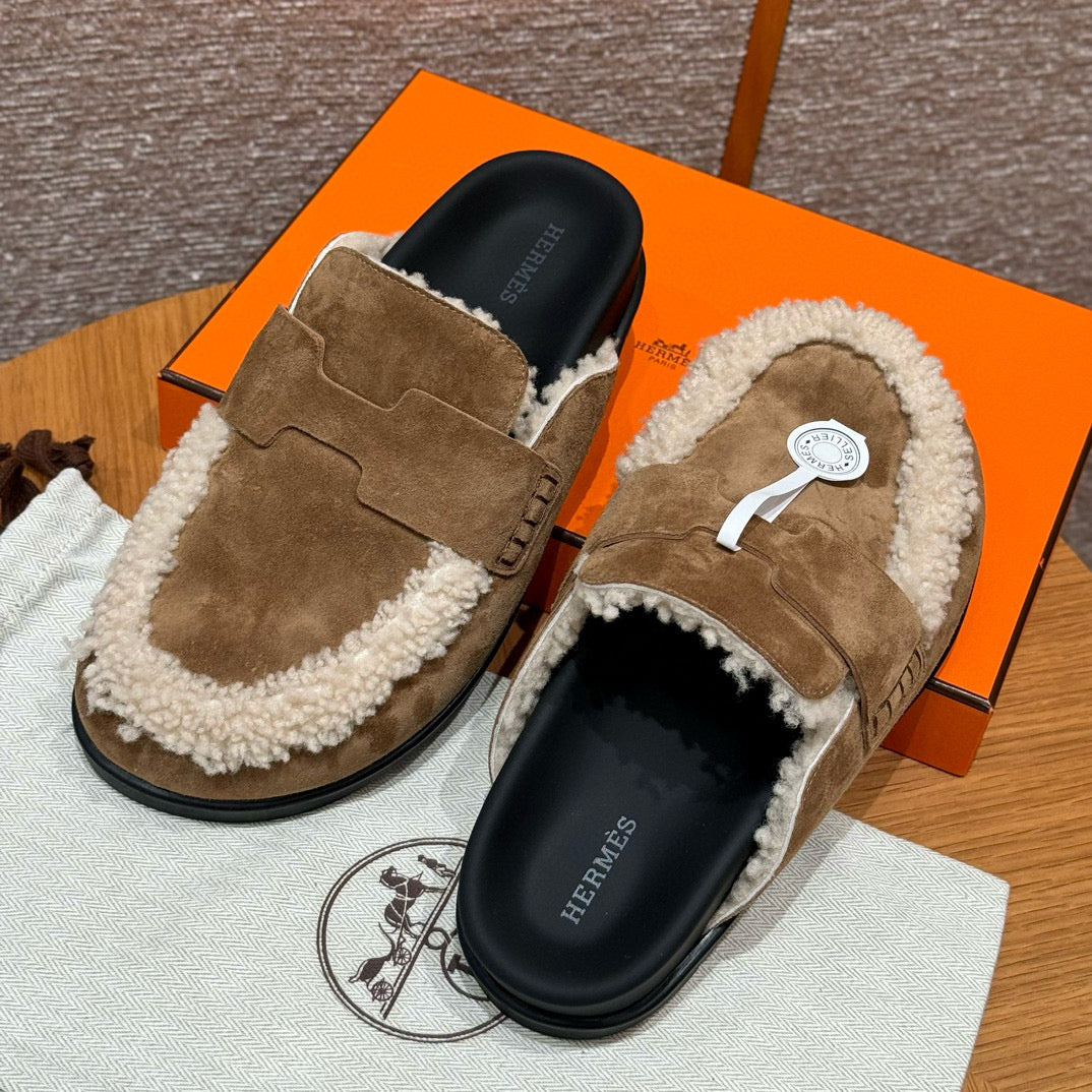 Accessories- Herm Go Mules Luxury Designer Fashion Accessory