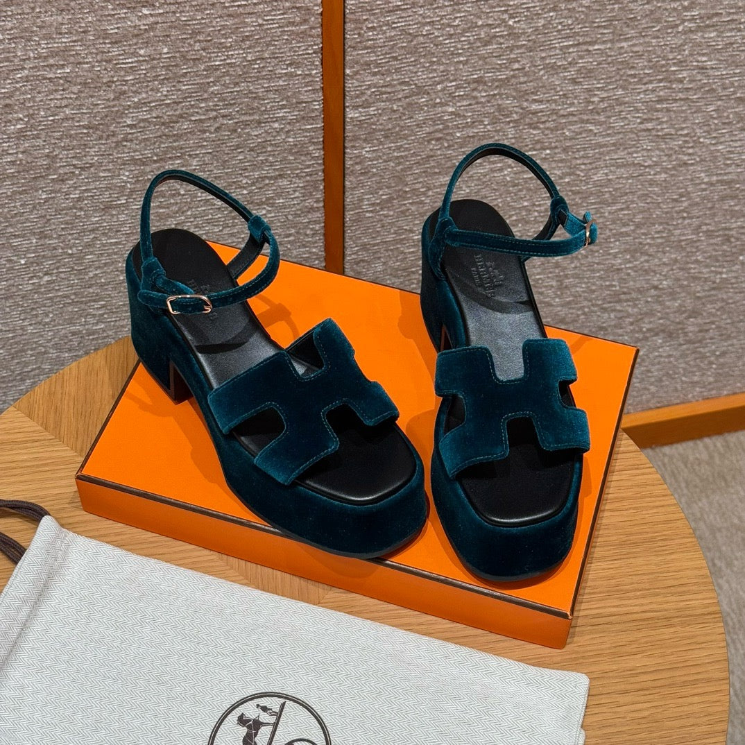 Shoes- Herm Jam 30 Sandals Premium Designer Casual Shoes