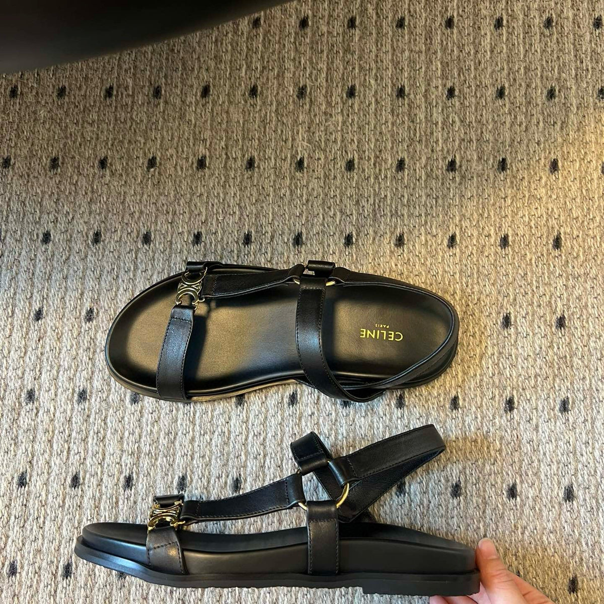 Shoes- Cel Sandals Comfortable Everyday Designer Shoes