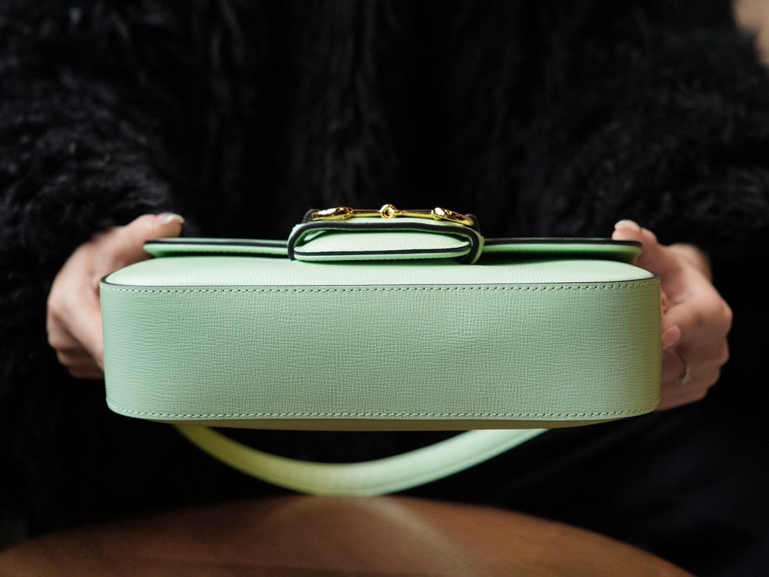 Gucci Bags- Gucci Horsebit 1955 Small Bag Luxury Designer Leather Handbag