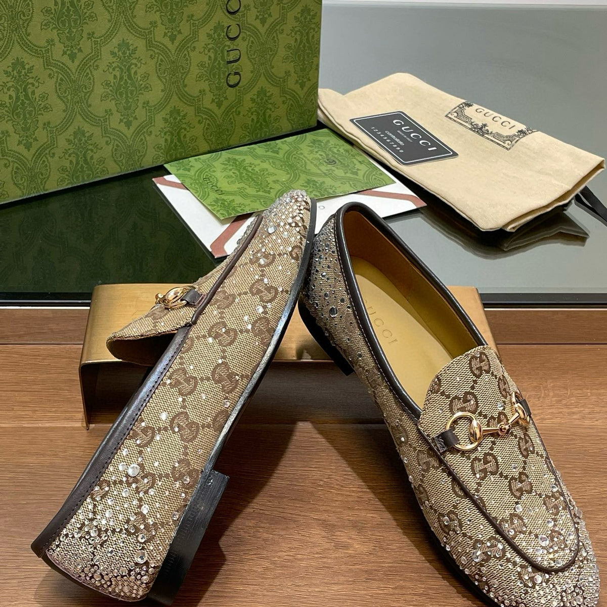 Gucci Shoes- Gucci Loafers Comfortable Everyday Designer Shoes