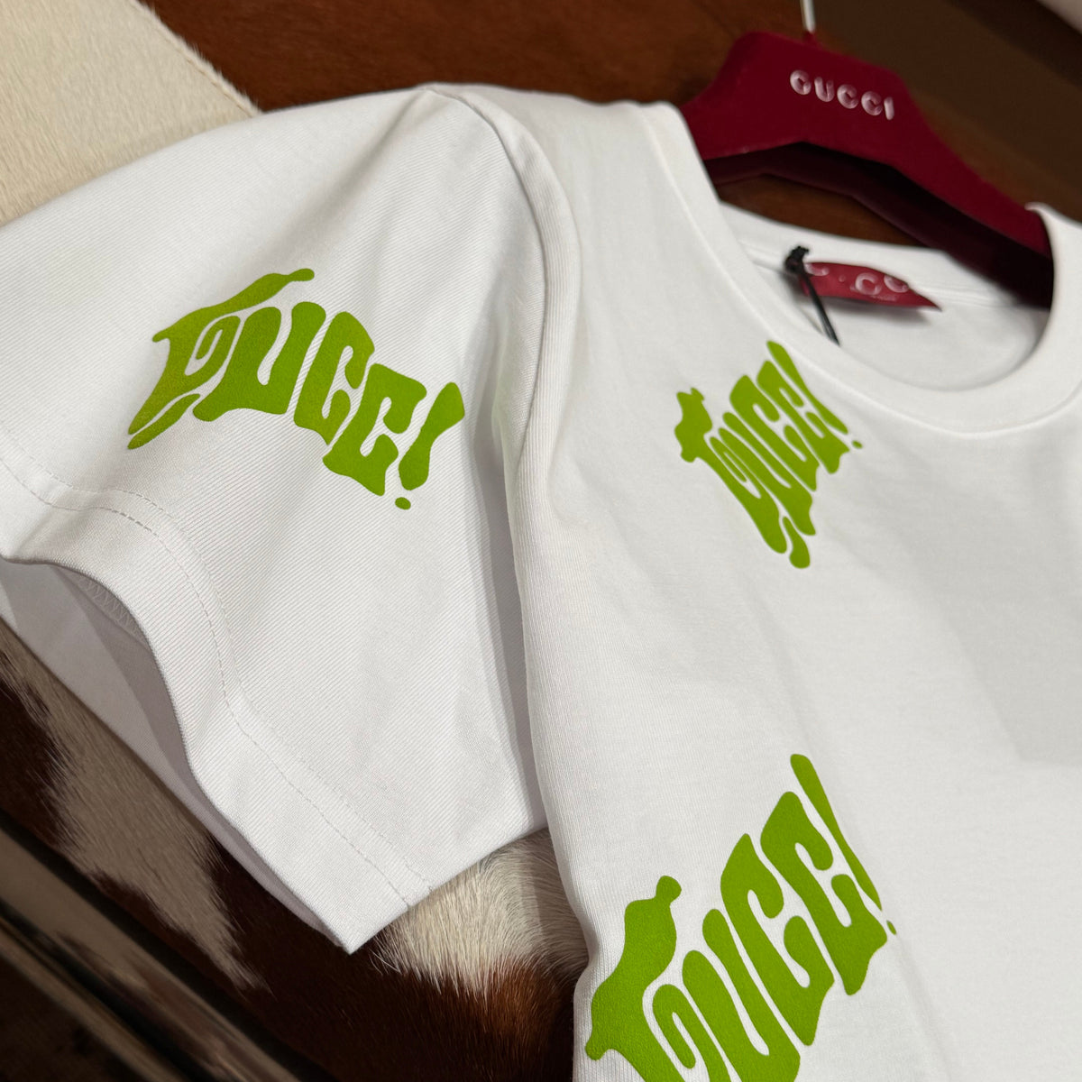 Gucci T-Shirts- Gucci T-shirt Premium Designer Cotton T-Shirt
