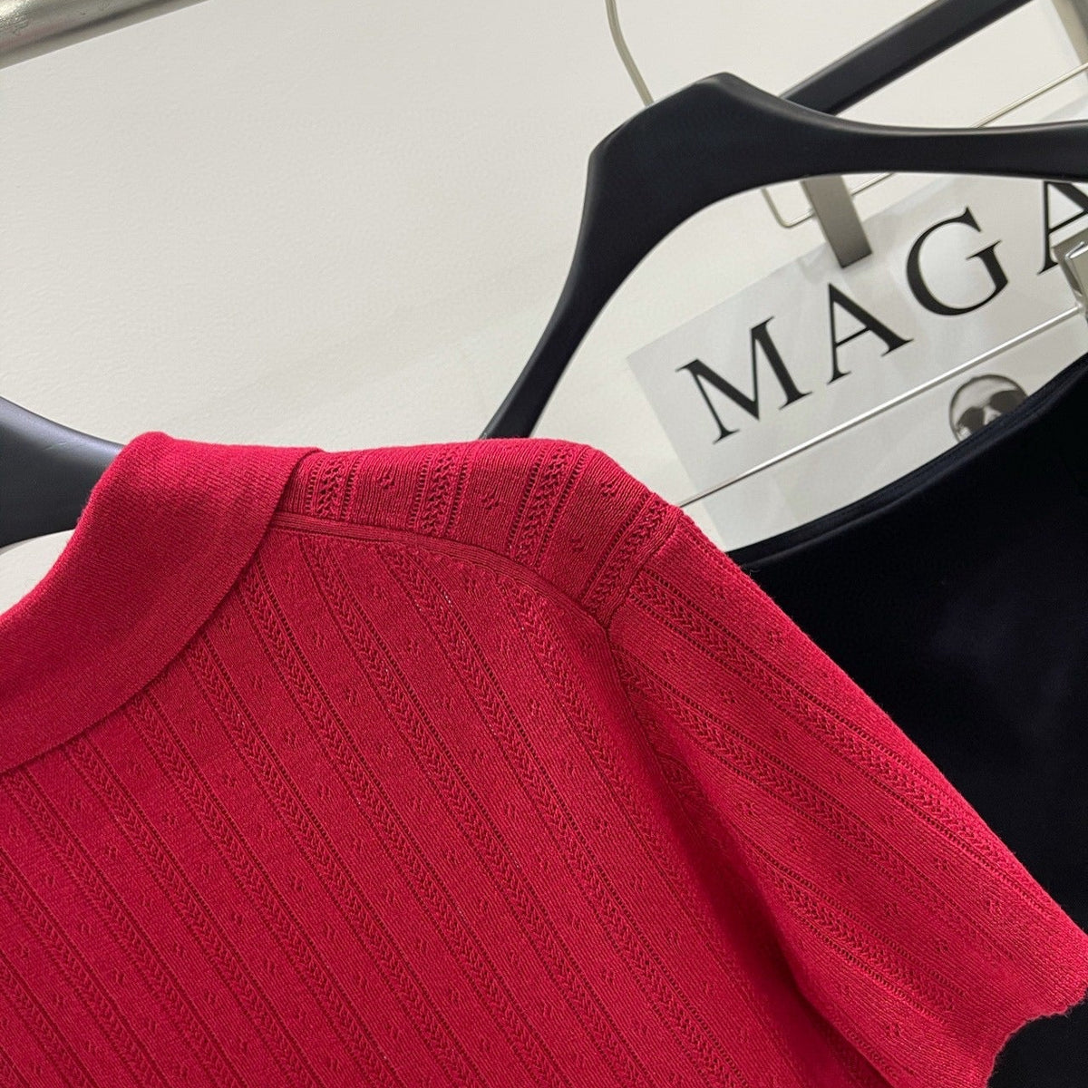 Polo Shirts- Miu M Polo Premium Everyday Polo Shirt