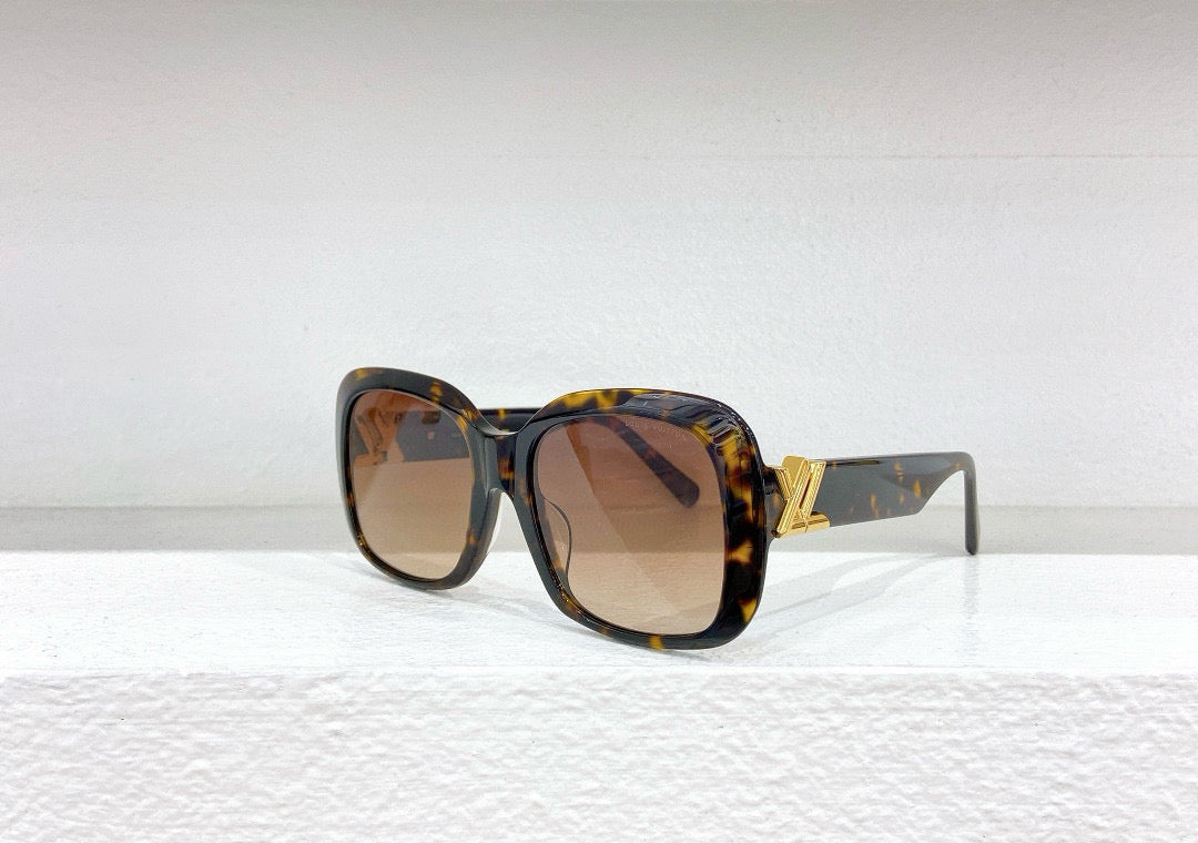 Louis Vuitton Sunglasses- Louis Vuitton Lou Sunglasses Premium Fashion Designer Sunglasses