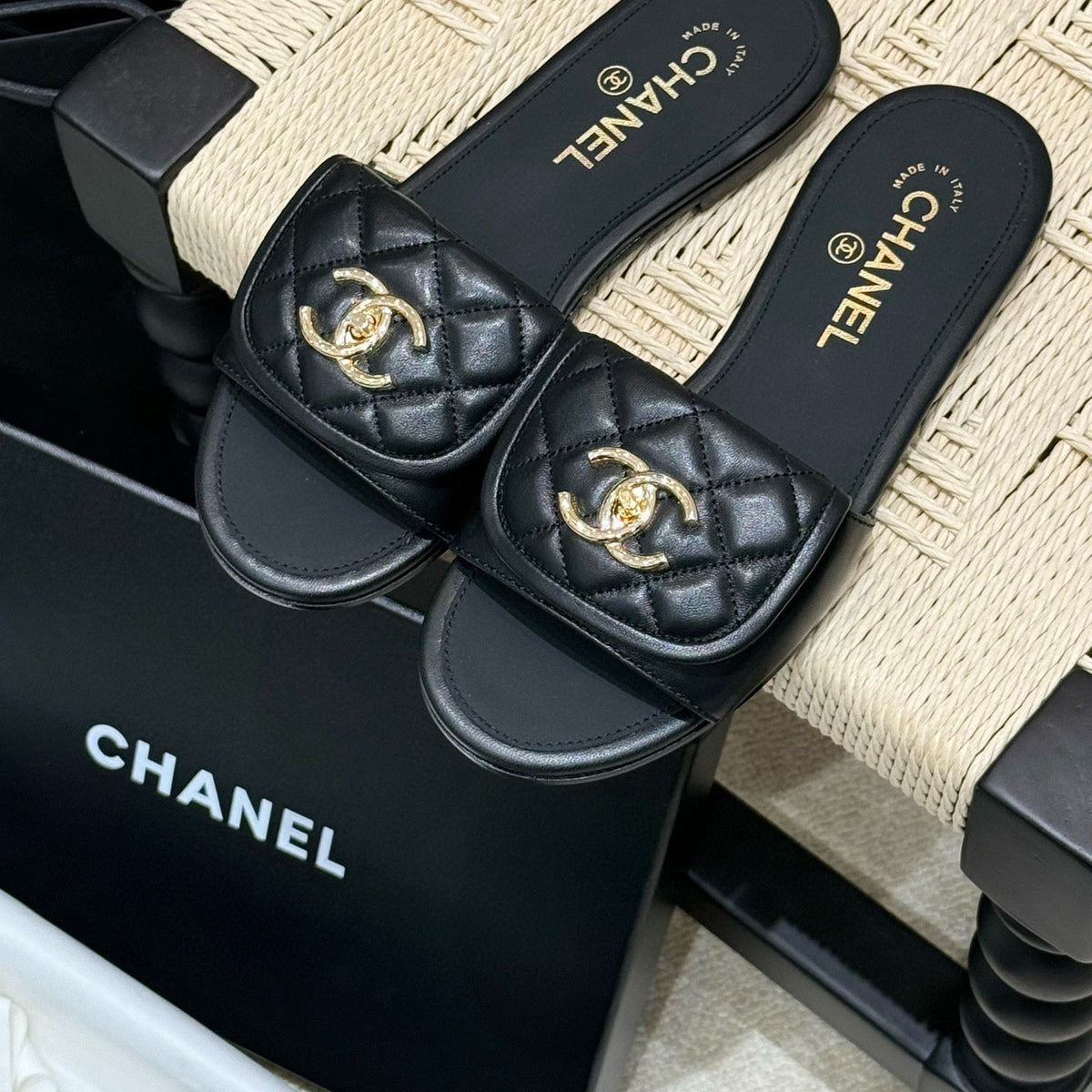 Chanel Shoes- Chanel Sandals Premium Designer Casual Shoes