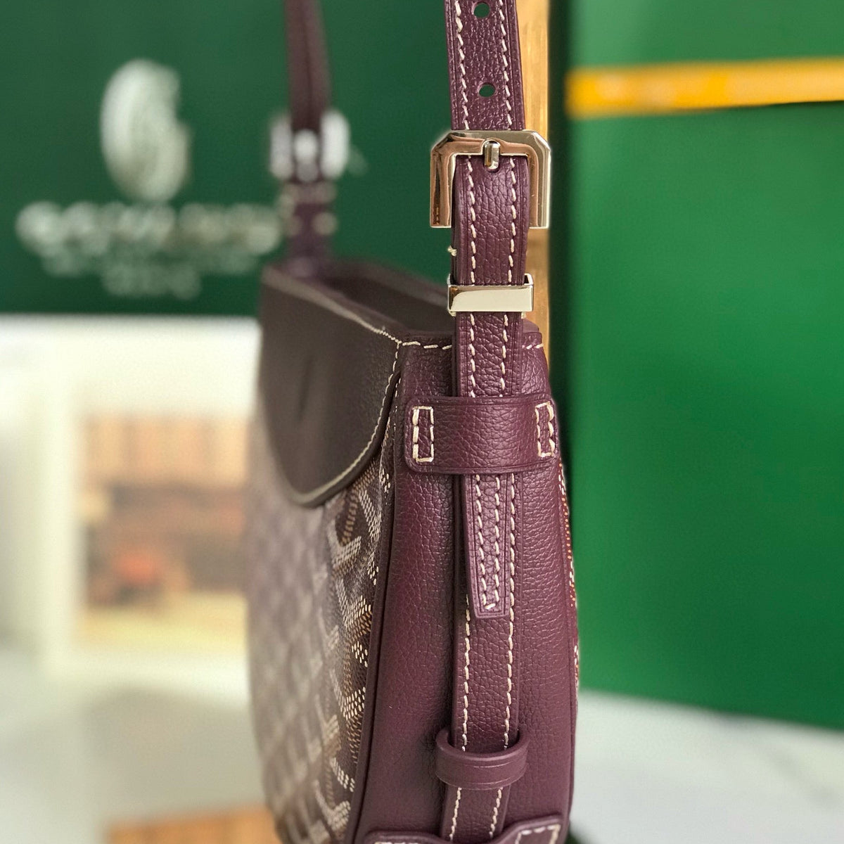Bags- Goya Hirondelle Bag Luxury Designer Leather Handbag