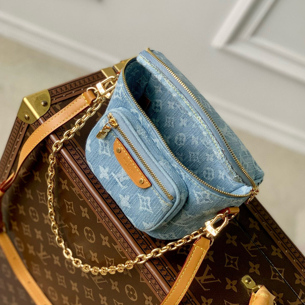 Louis Vuitton Bags- Louis Vuitton Lou Mini Bumbag Luxury Designer Leather Handbag