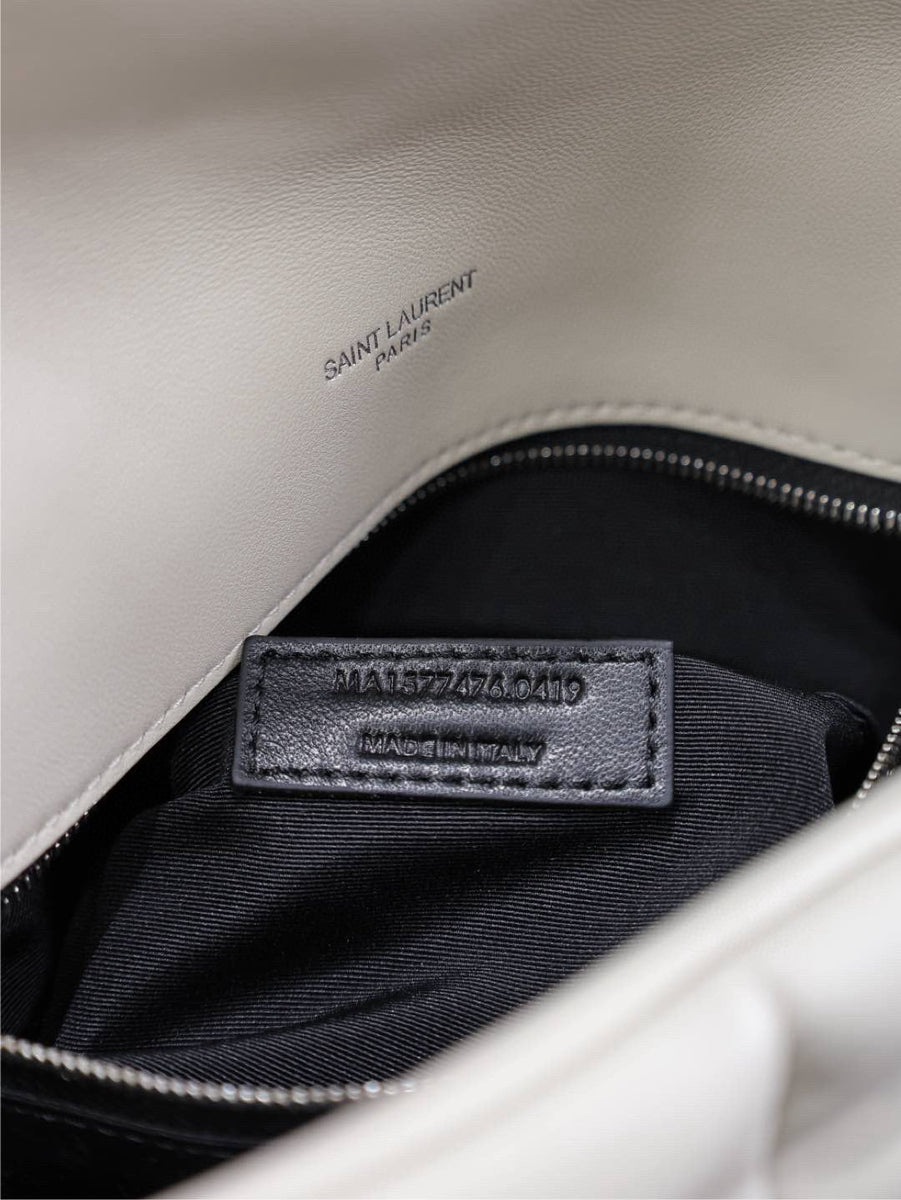 Saint Laurent Bags- Saint Laurent Loulou Puffer Small Bag Elegant Everyday Designer Handbag