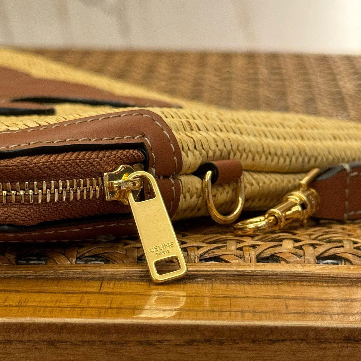 Bags- Cel Small Pouch With Strap Elegant Everyday Designer Handbag
