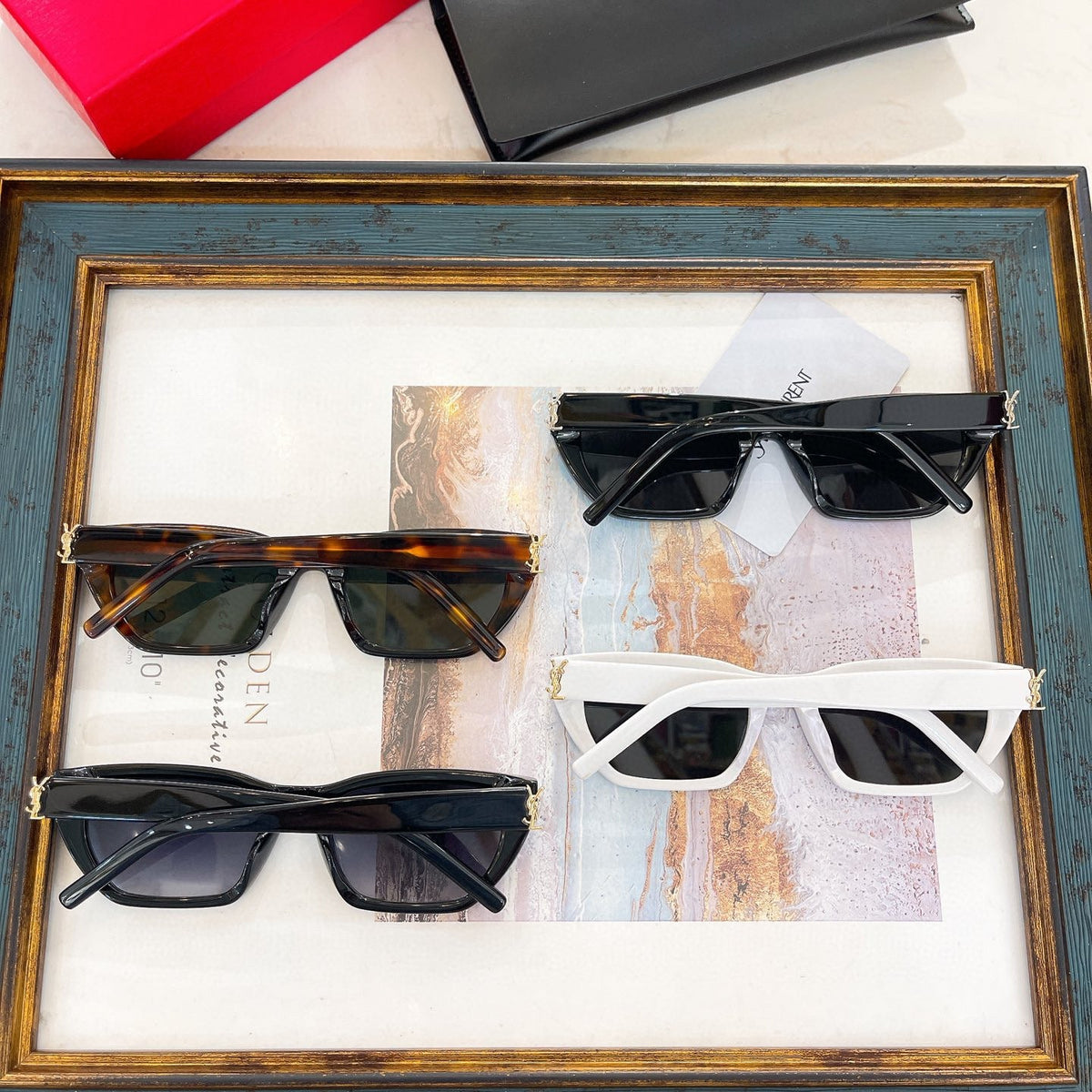 Saint Laurent Sunglasses- Saint Laurent Sunglasses Luxury Designer UV Sunglasses