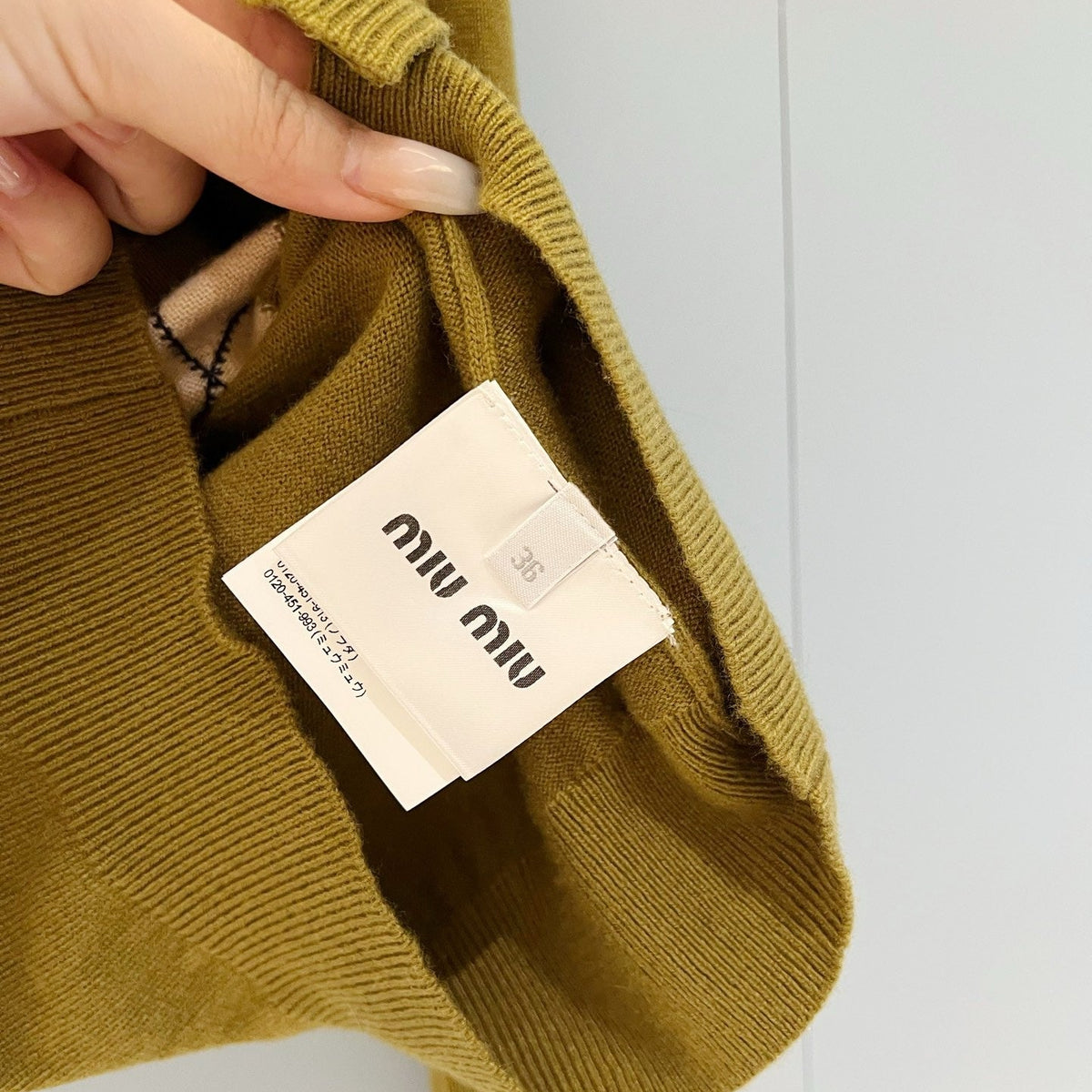 Sweaters- Miu M Cardigan Premium Casual Designer Knitwear