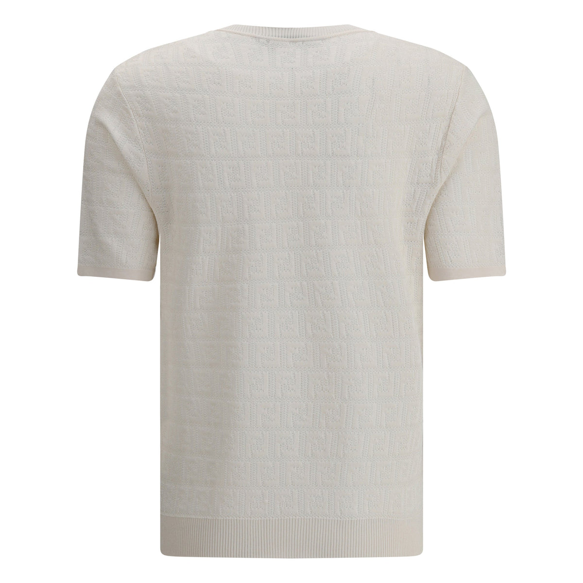 Fendi premium tee shirts detail and craftsmanship close-up