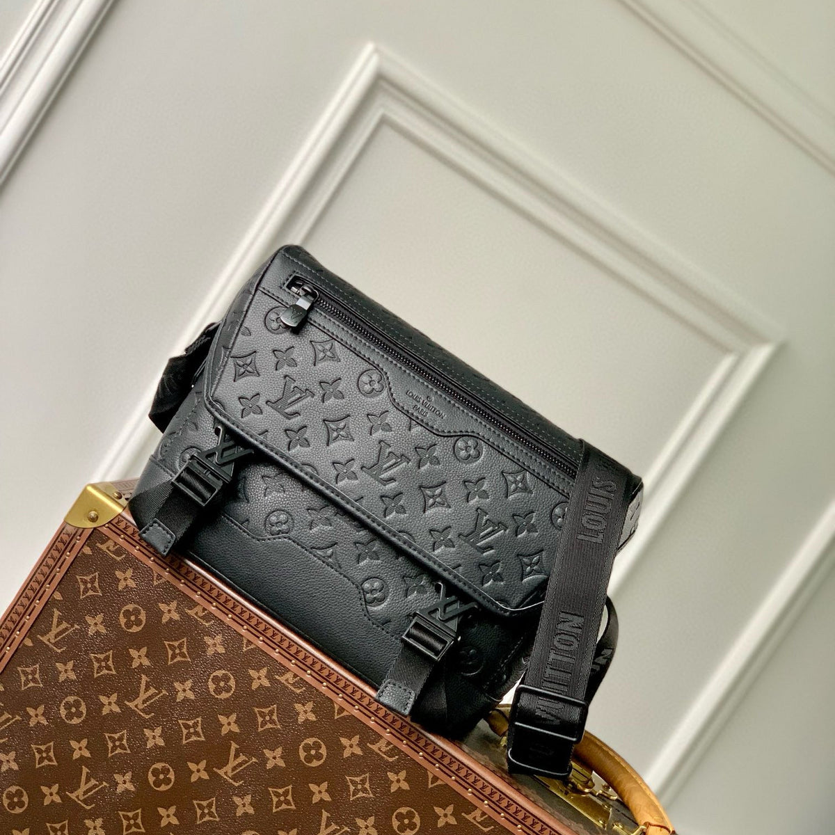 Louis Vuitton Bags- Louis Vuitton Lou Pm Voyager Bag Premium Designer Shoulder Bag