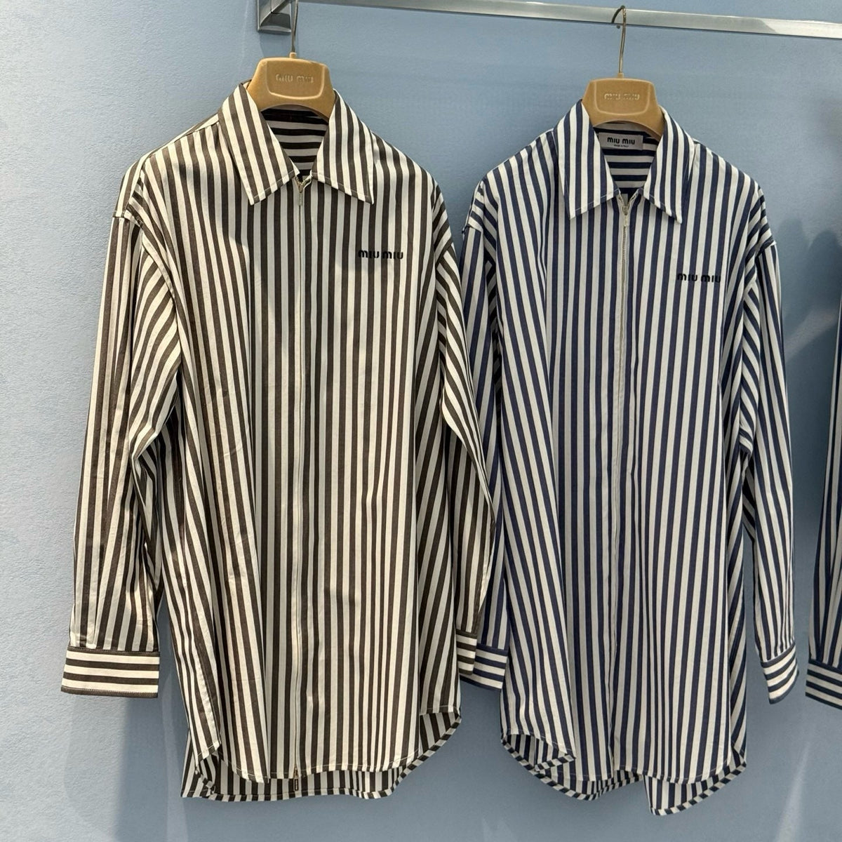 Tops- Miu M Shirt Premium Designer Casual Top