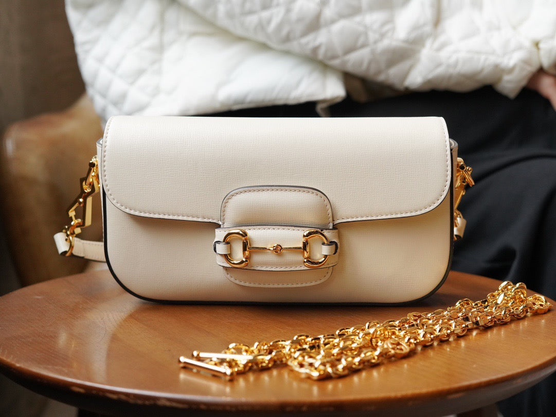 Gucci Bags- Gucci Horsebit 1955 Small Bag Elegant Everyday Designer Handbag