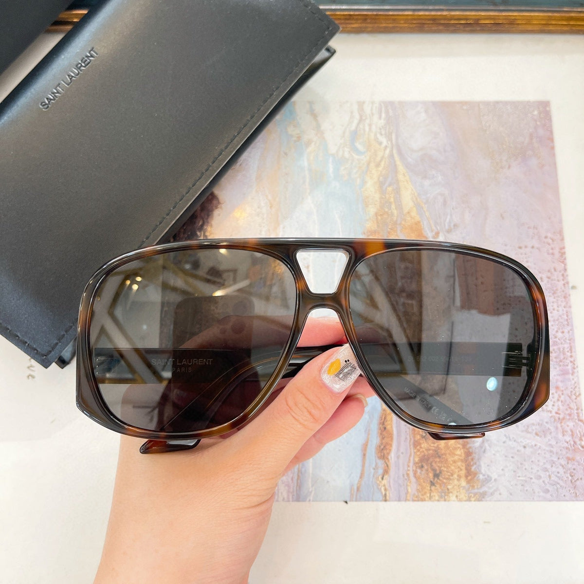 Saint Laurent Sunglasses- Saint Laurent Sunglasses Luxury Designer UV Sunglasses