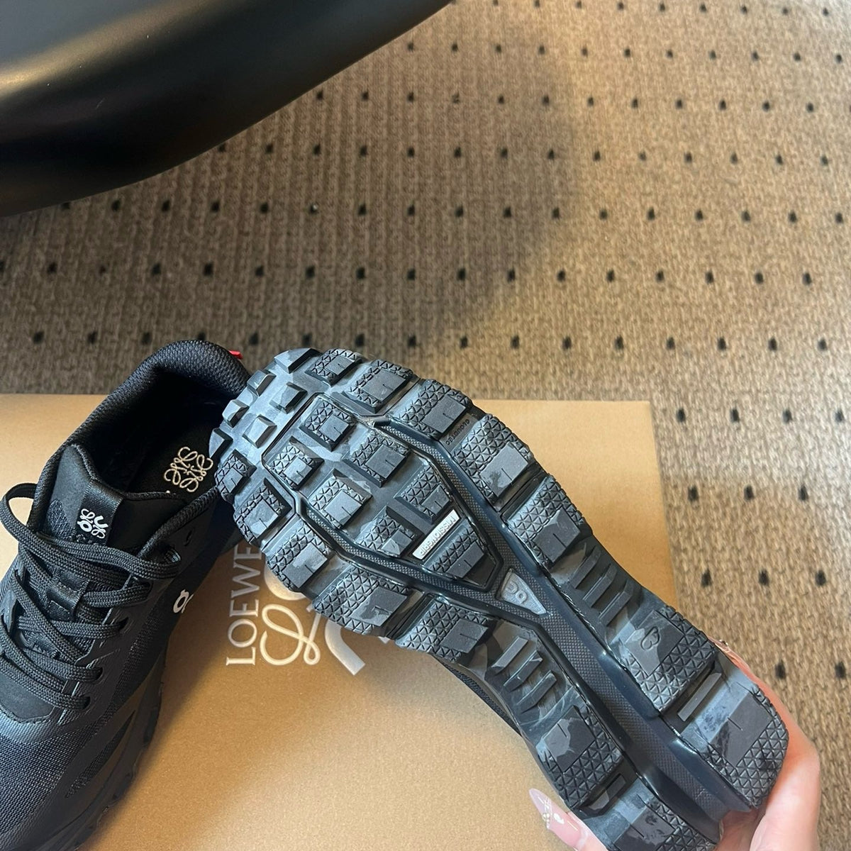 Shoes- Loew Cloudlit Sneaker Luxury Lifestyle Designer Footwear