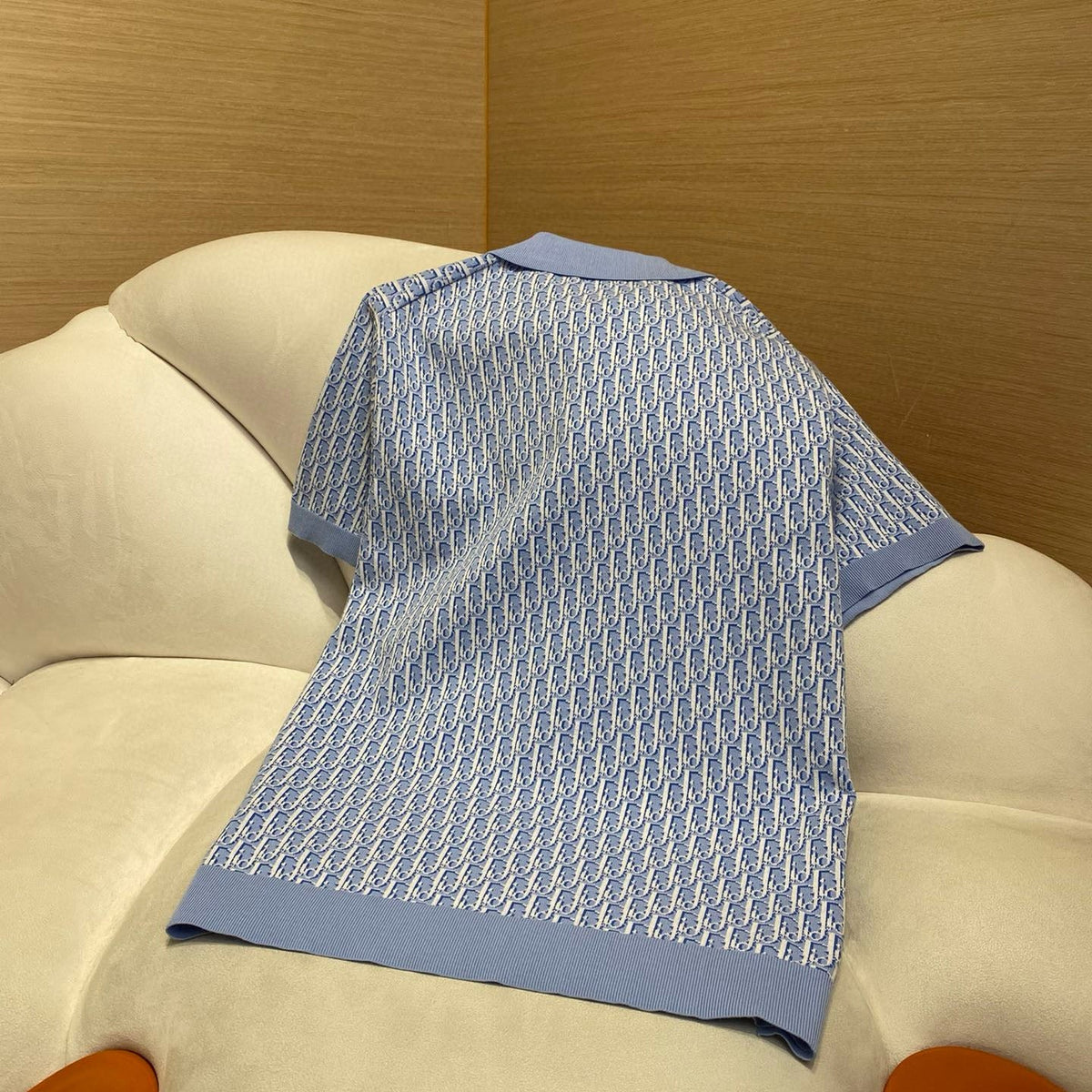Dior Polo Shirts- Dior Polo Shirt Classic Designer Cotton Polo Shirt