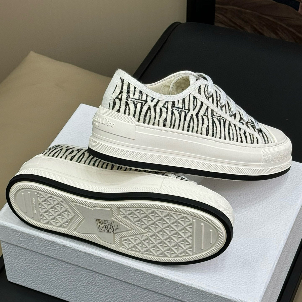 Dior Shoes- Dior Platform Sneaker Comfortable Everyday Designer Shoes