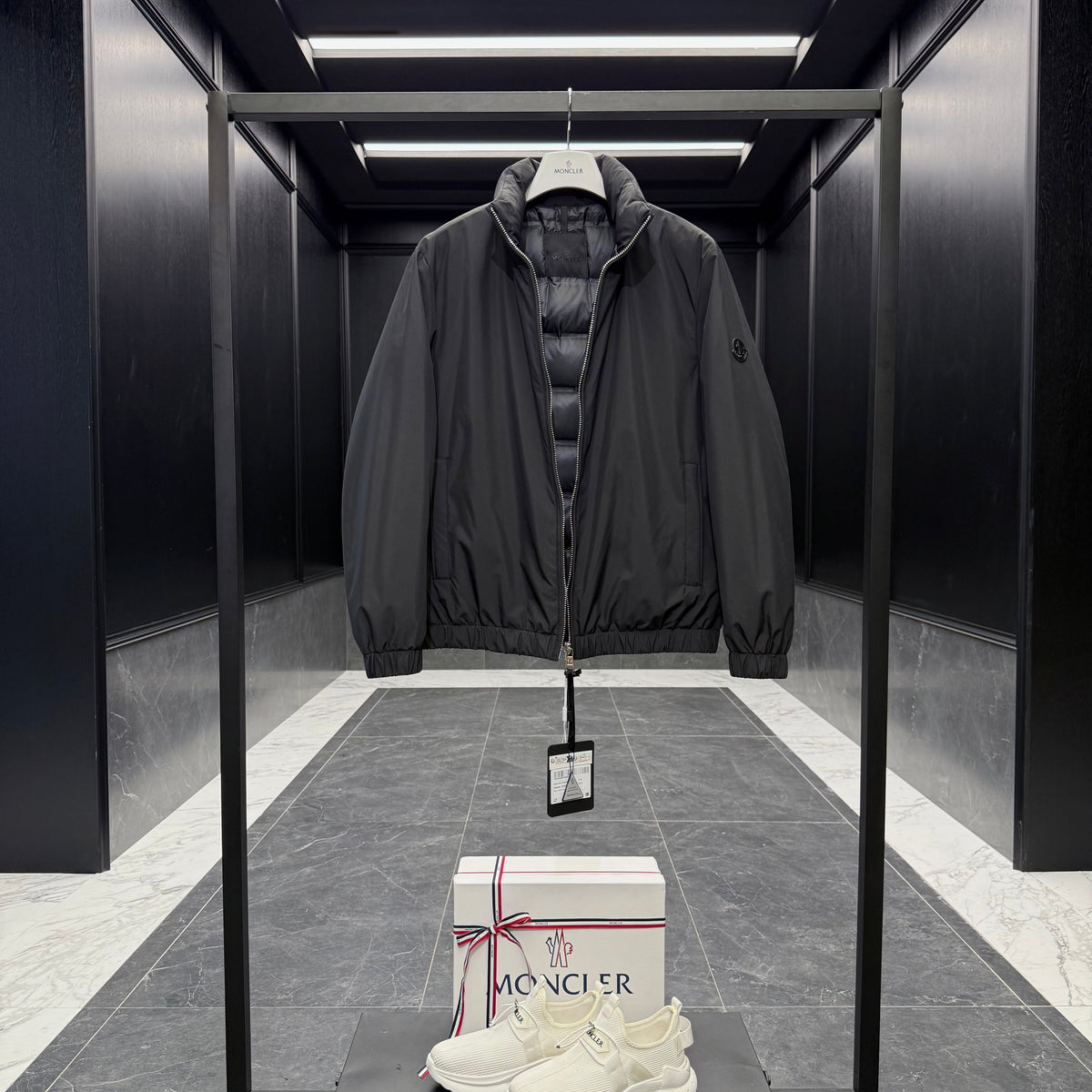 Jackets? Monc Luserna Jacket Luxury Designer Outerwear Jacket