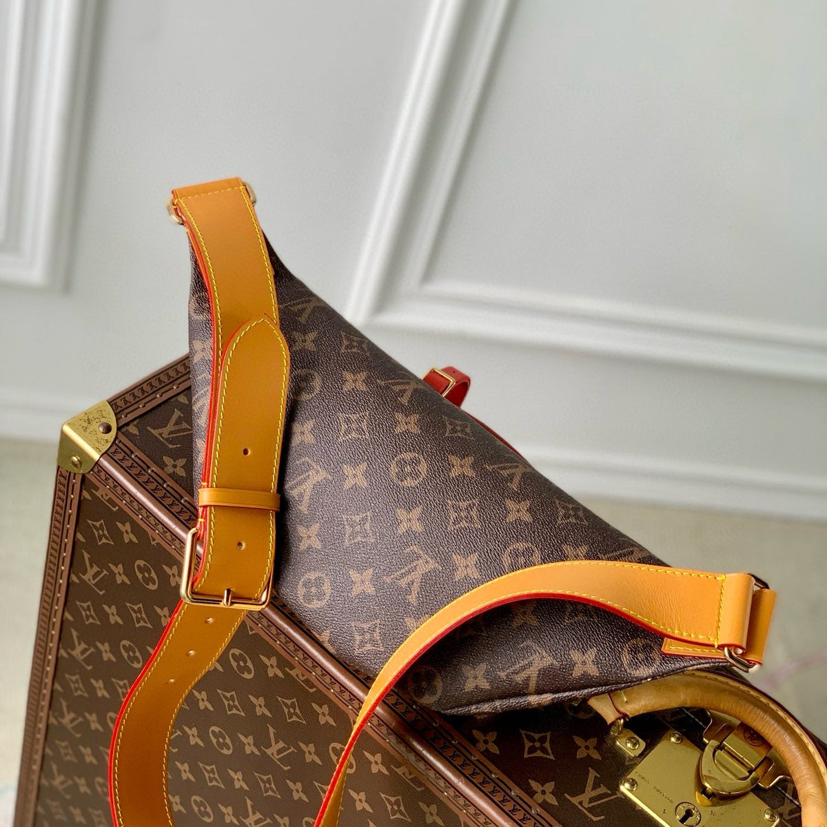 Louis Vuitton Bags- Louis Vuitton Lou Rush Bumbag Premium Designer Shoulder Bag