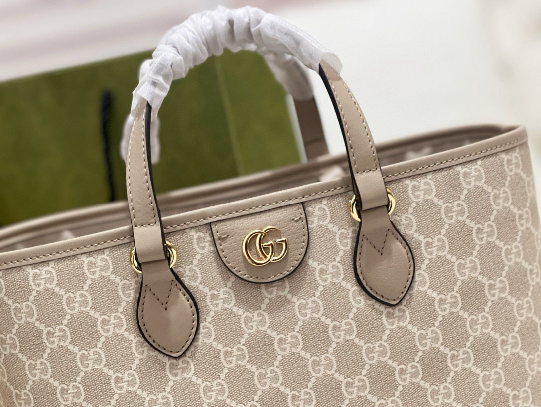 Gucci Bags- Gucci Ophidia Small Tote Bag Elegant Everyday Designer Handbag
