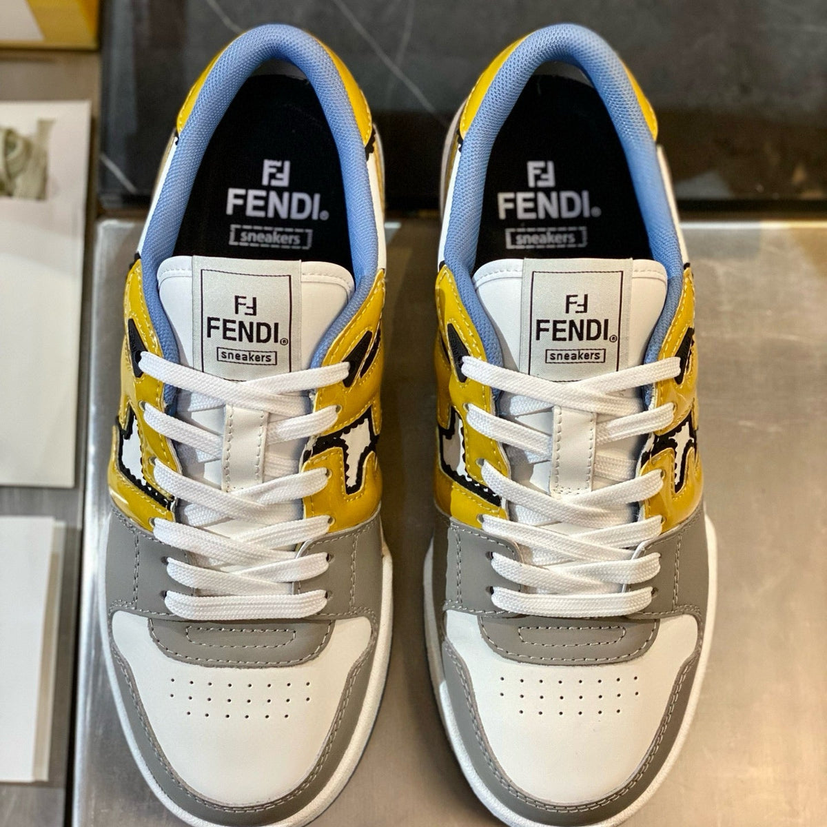 Shoes- Fen Match Sneaker Comfortable Everyday Designer Shoes