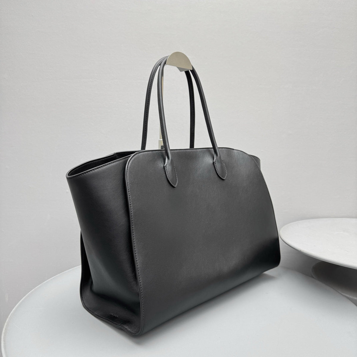 The Row Bags- The Row Marlo 17 Bag Elegant Everyday Designer Handbag