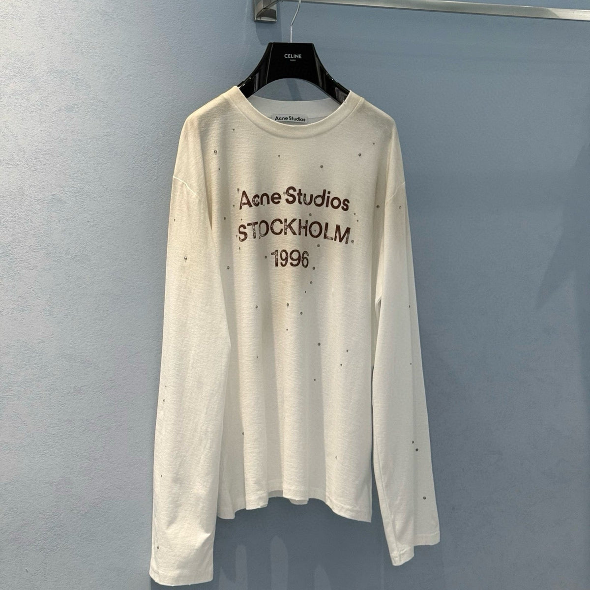 Front view of Acne Studios Top premium piece