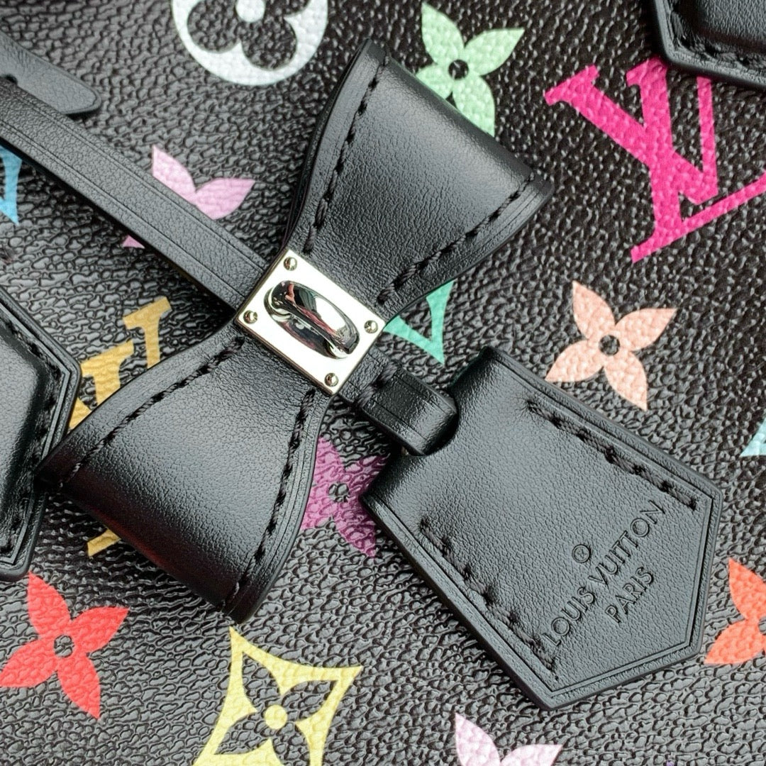 Louis Vuitton Bags- Louis Vuitton Lou x Murakami Speedy 30 Bag Elegant Everyday Designer Handbag