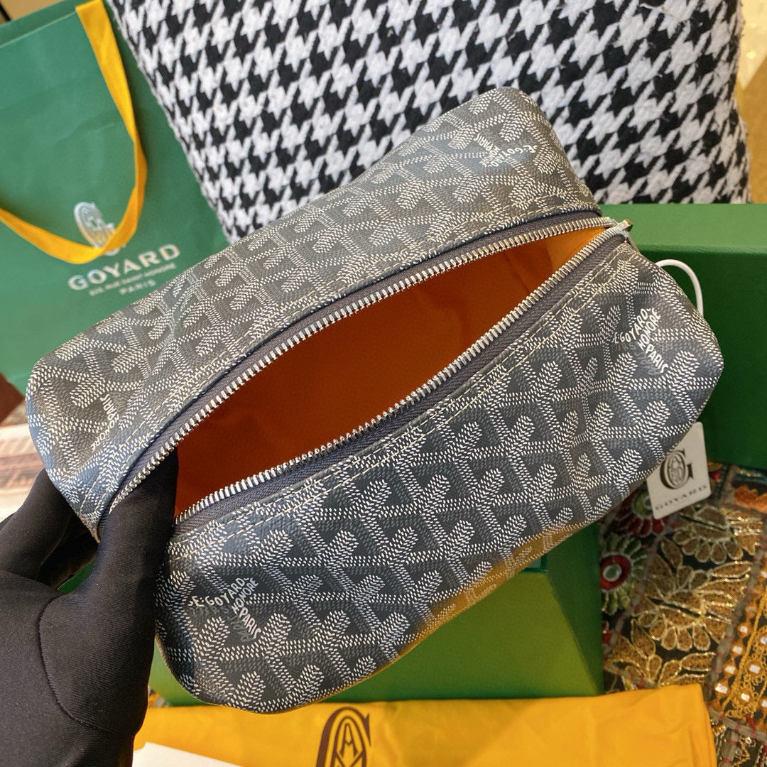 Wallets- Goya Bowling 25 Toiletry Bag Nd Compact Luxury Card Wallet
