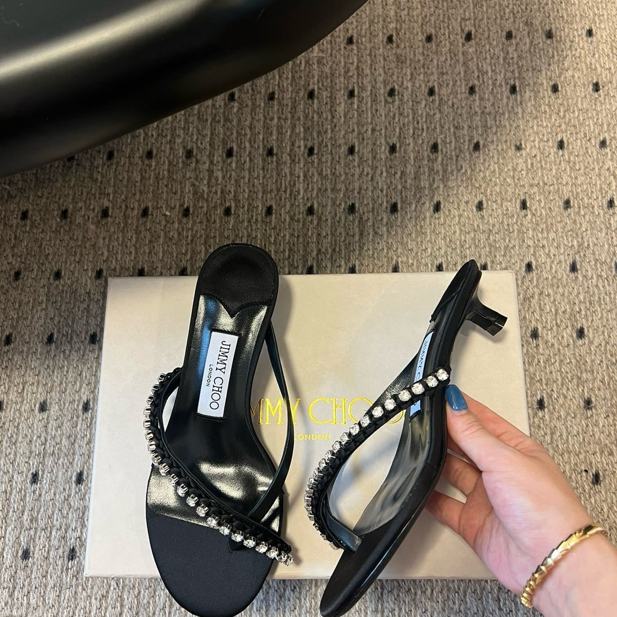 Shoes- Jimmy C Heels Premium Designer Casual Shoes