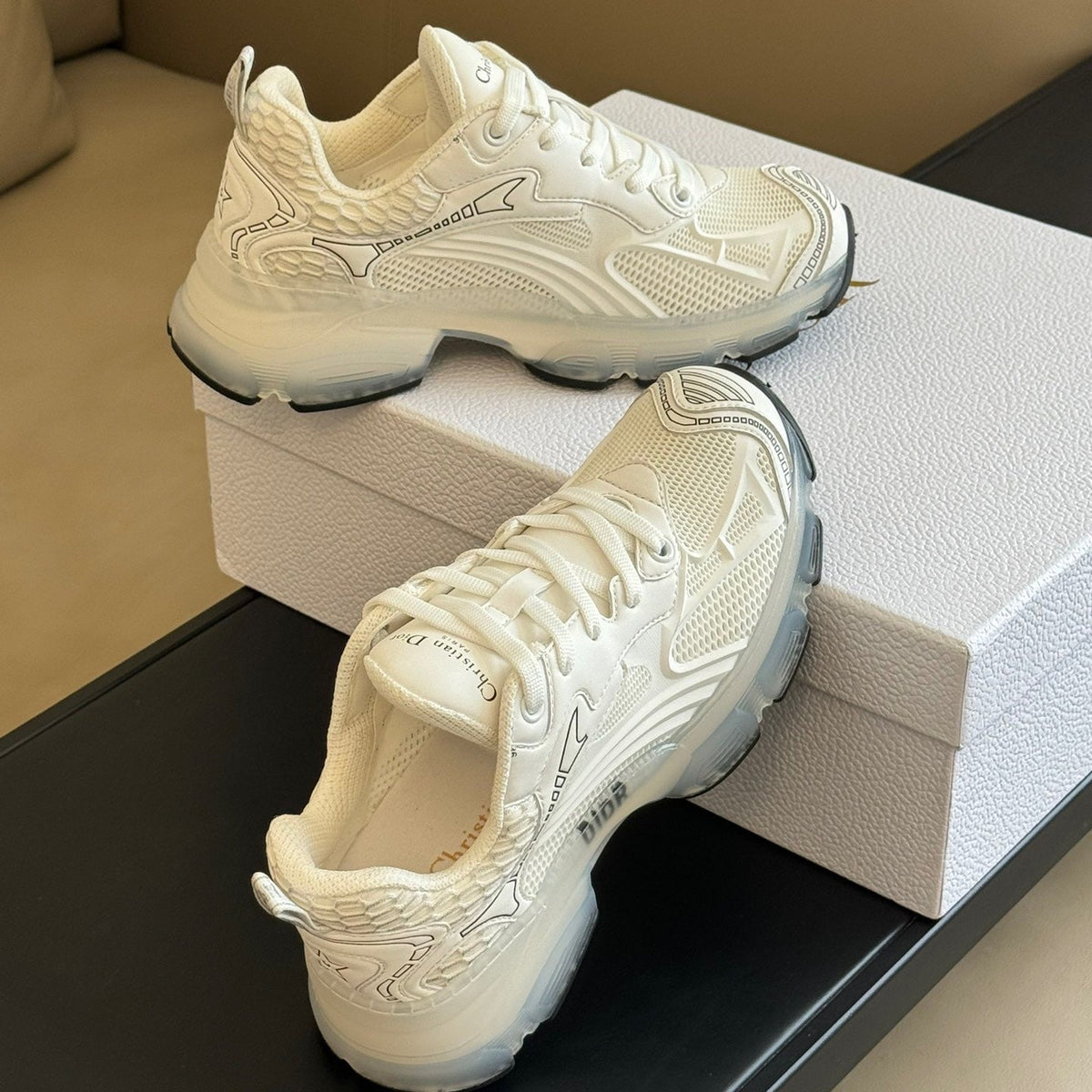Dior Shoes- Dior Vibe Sneakers Luxury Lifestyle Designer Footwear