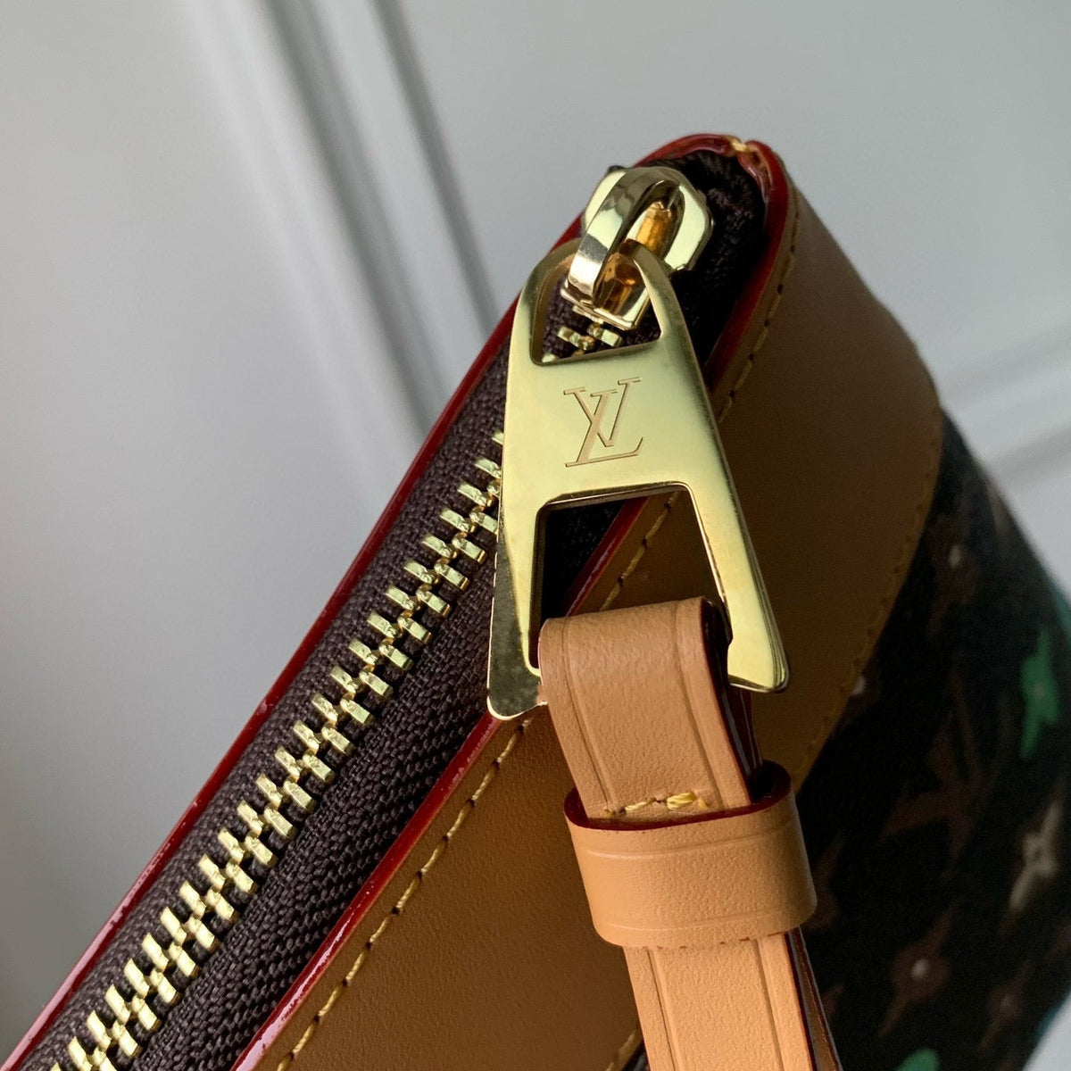 Louis Vuitton Bags- Louis Vuitton Lou Pochette Voyage Souple Pouch Elegant Everyday Designer Handbag