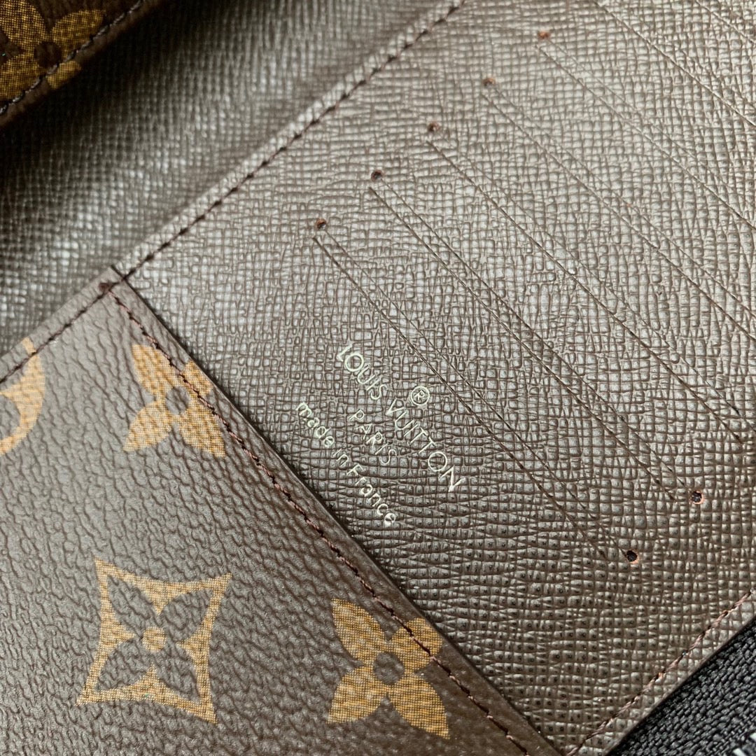 Louis Vuitton Wallets- Louis Vuitton Lou Wallet Elegant Everyday Leather Wallet