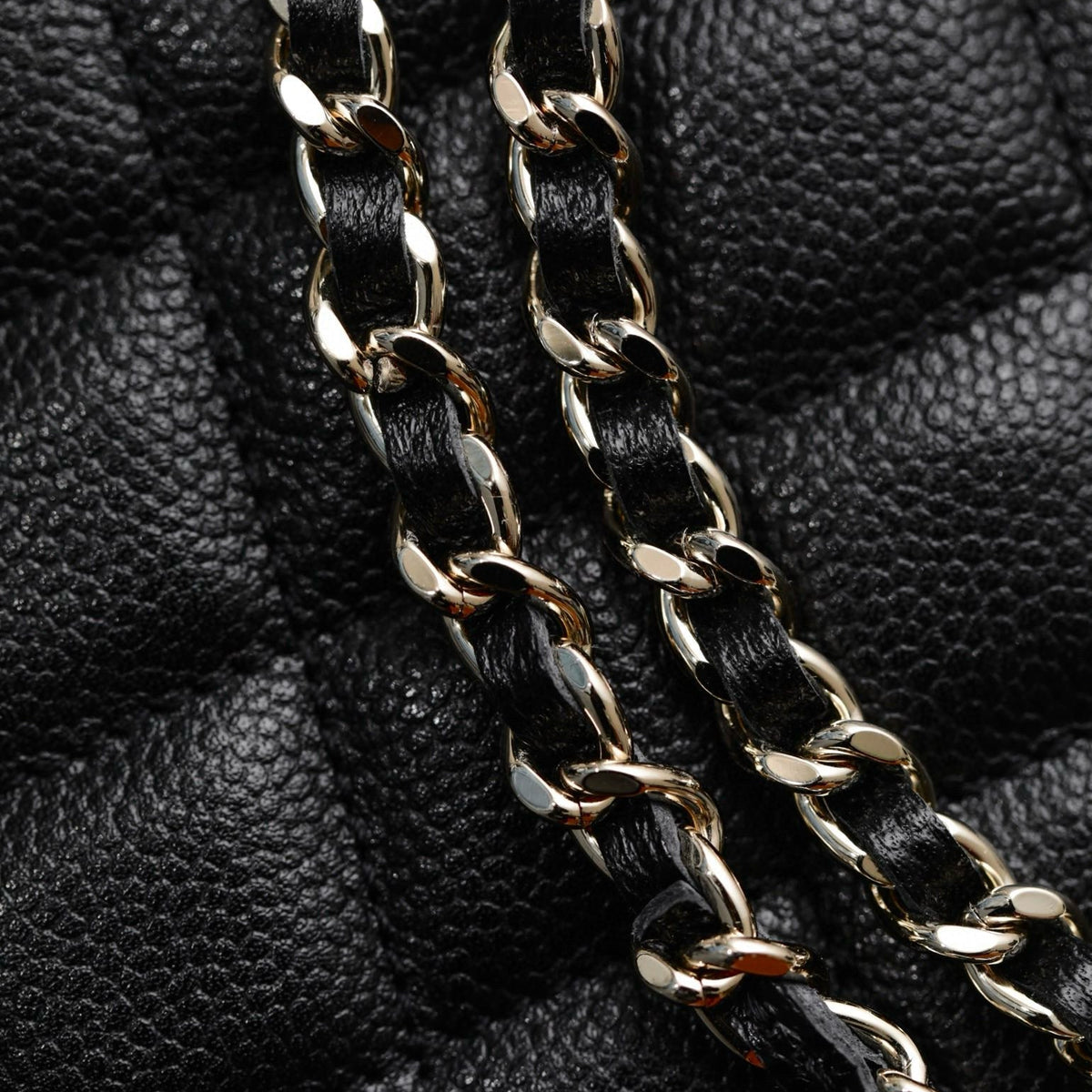 Front view of Chanel 25C Mini Tote Bag premium bag