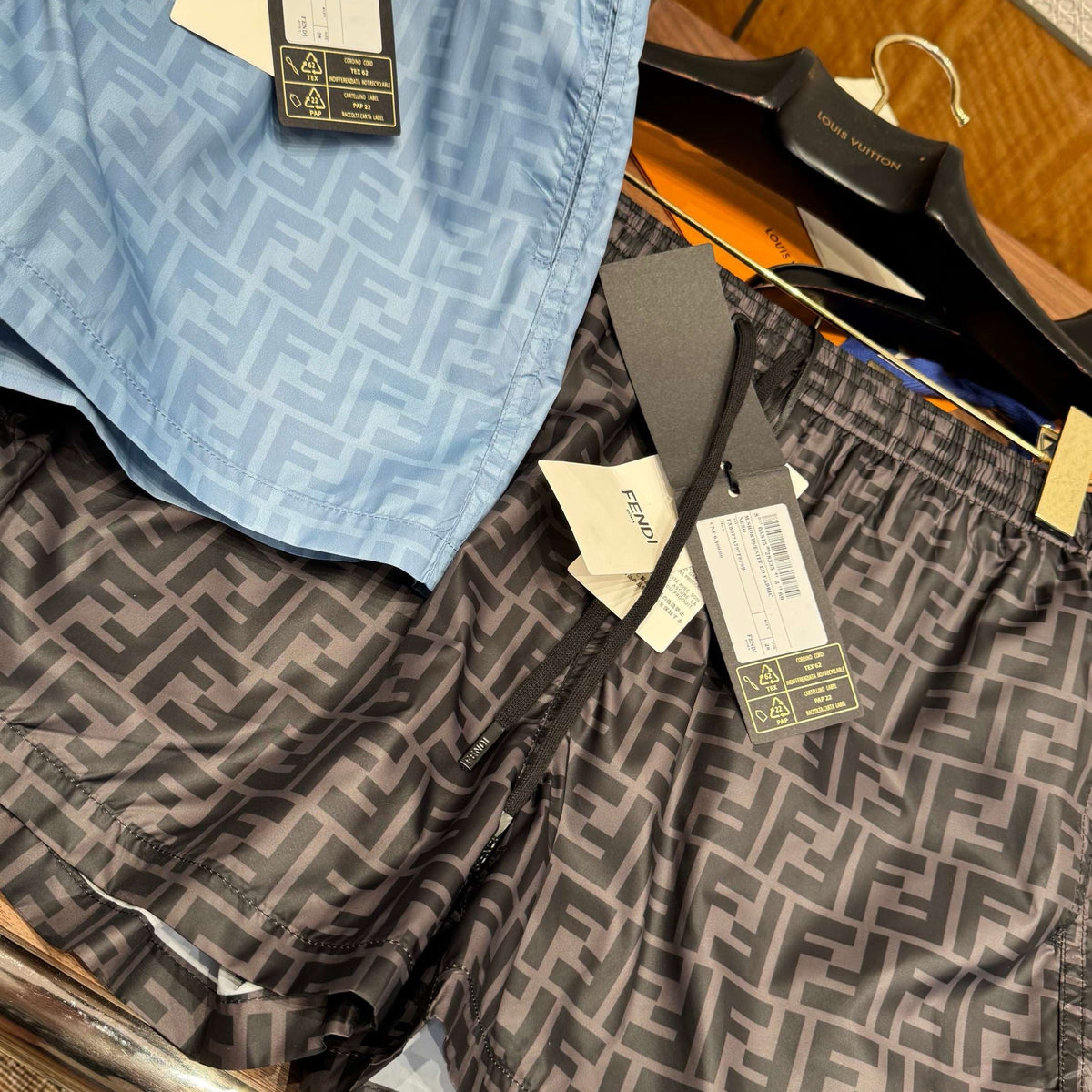 Shorts- Fen Swim Shorts Nd Premium Designer Casual Shorts