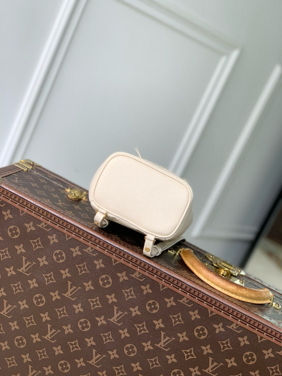 Velouxe Bags?  Velouxe Lou Nano Noe Backpack Luxury Designer Leather Handbag