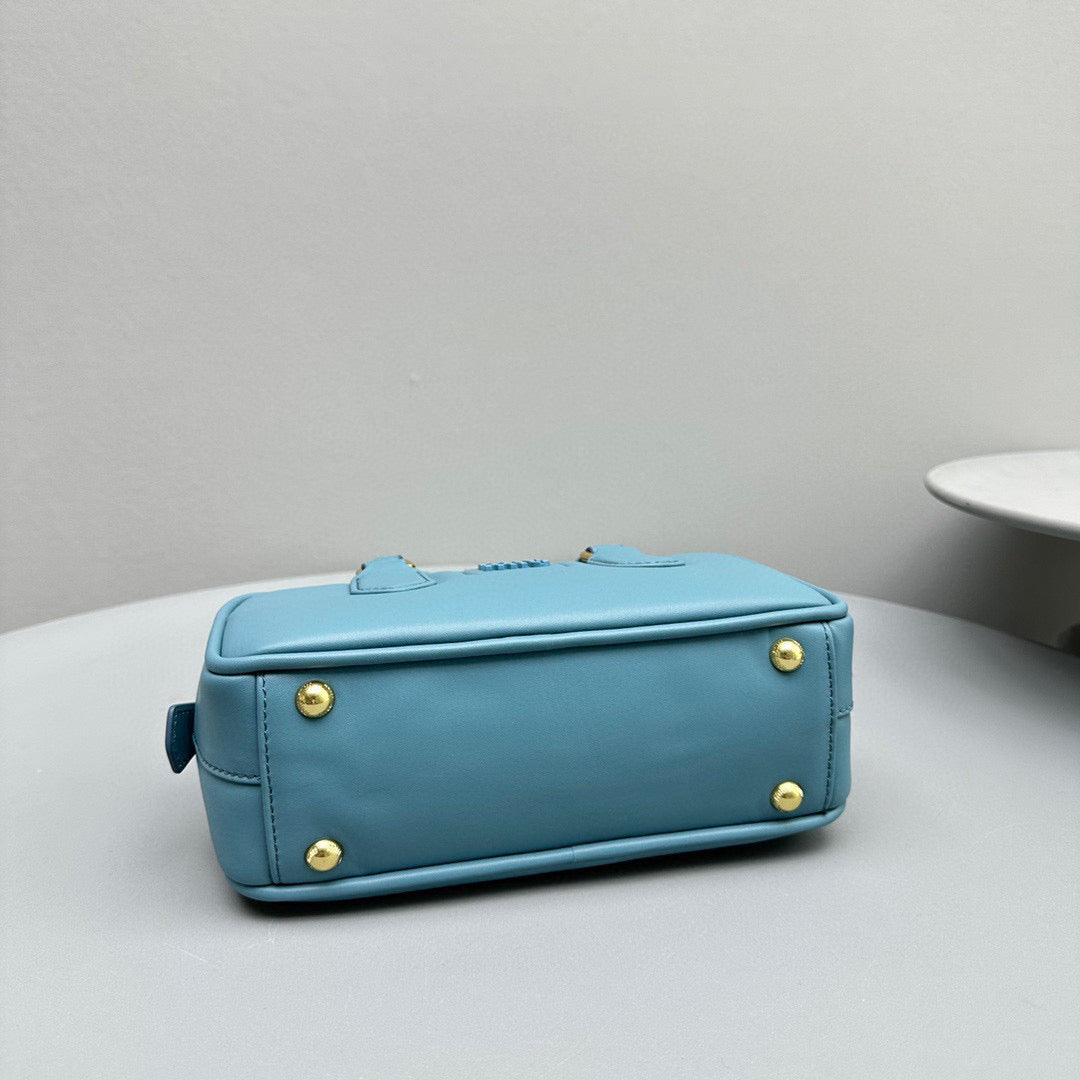 Bags- Miu M Arcadie Bag Luxury Designer Leather Handbag