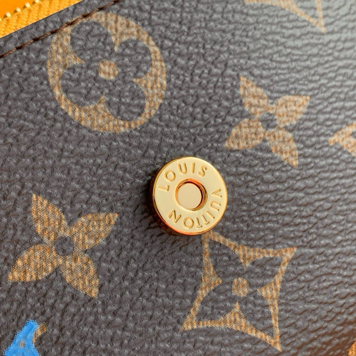 Louis Vuitton Wallets- Louis Vuitton Lou Victorine Wallet Premium Leather Designer Wallet