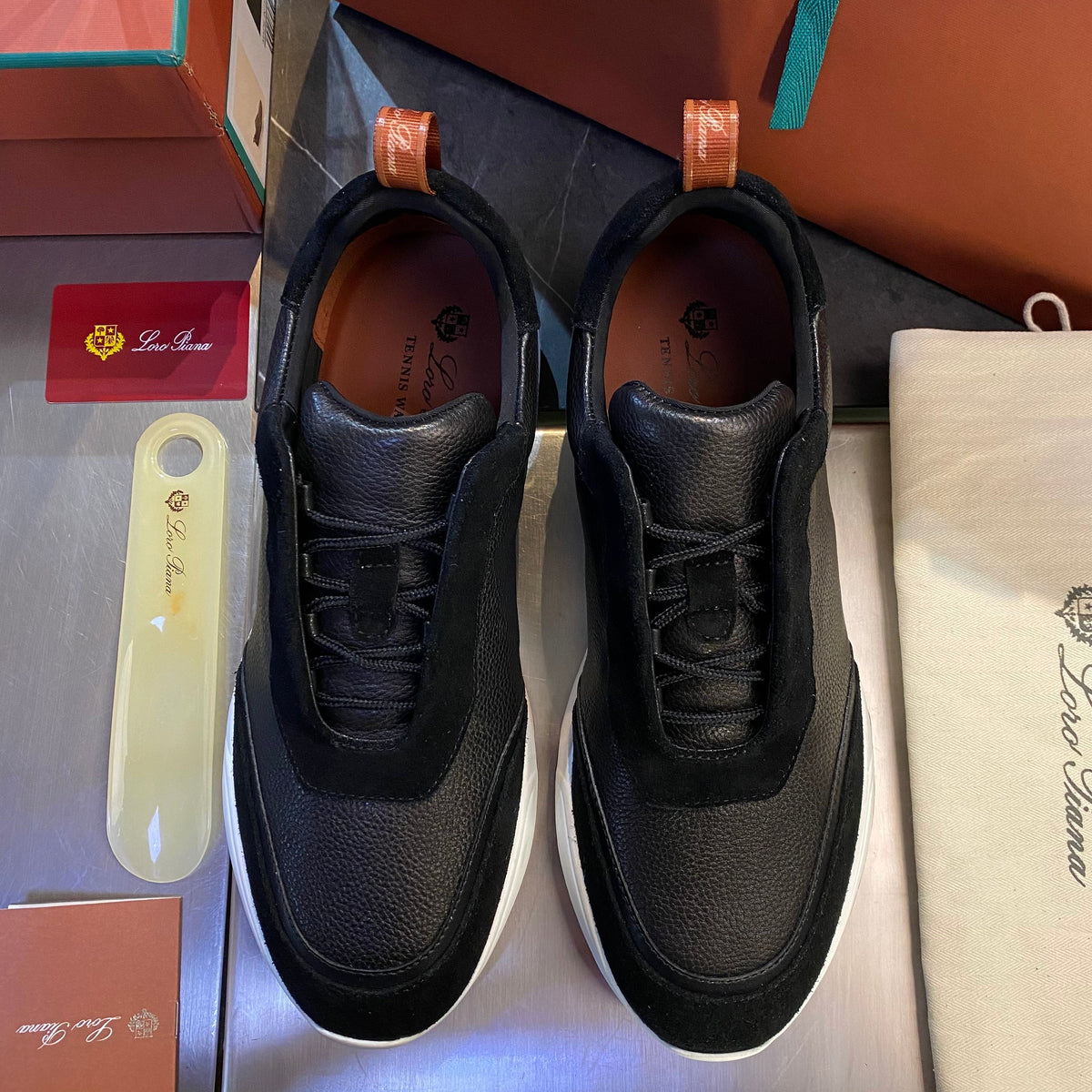 Shoes- Loro P Modular Walk Sneakers Comfortable Everyday Designer Shoes