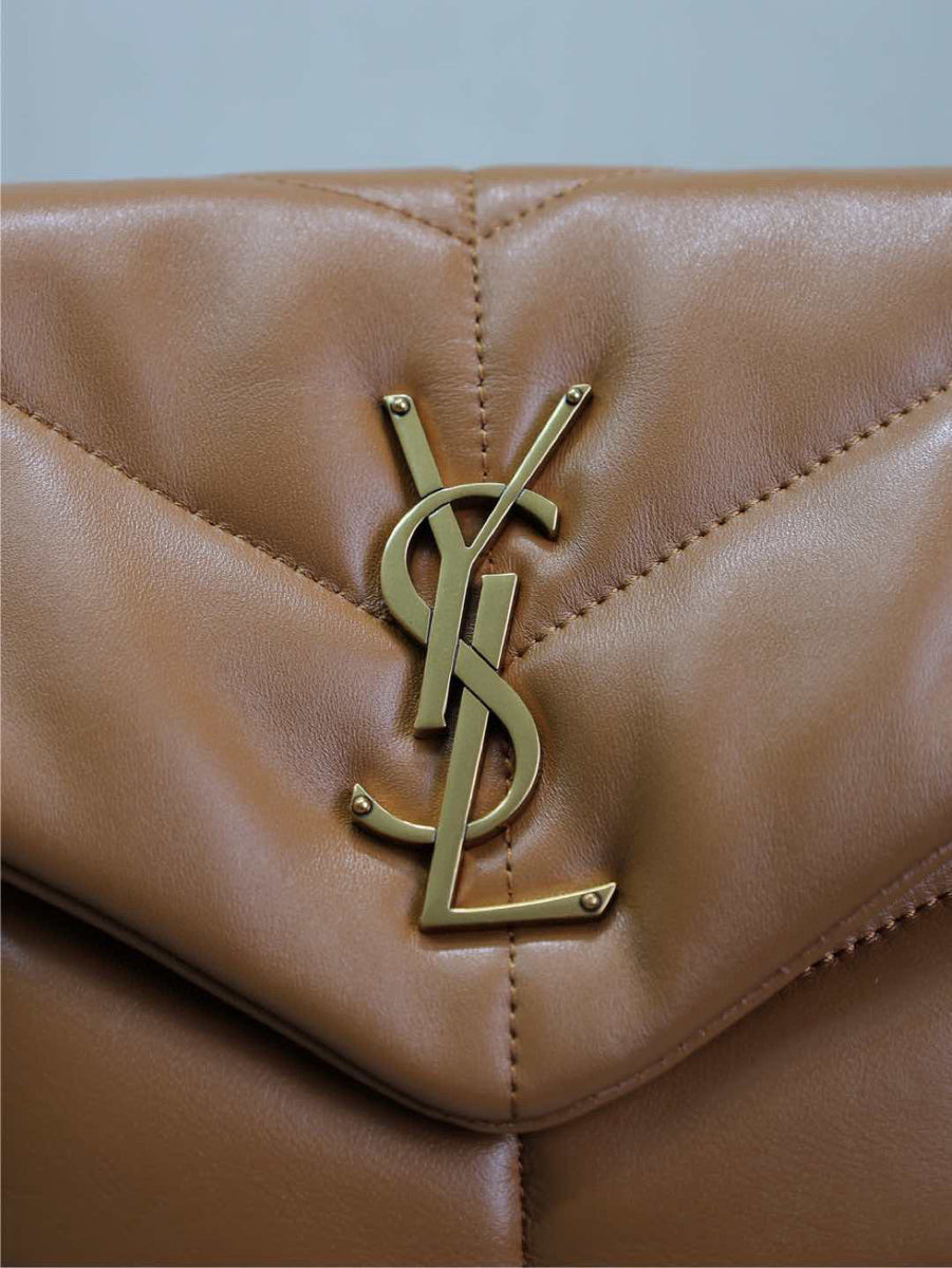 Saint Laurent Bags- Saint Laurent Loulou Puffer Small Bag Luxury Designer Leather Handbag